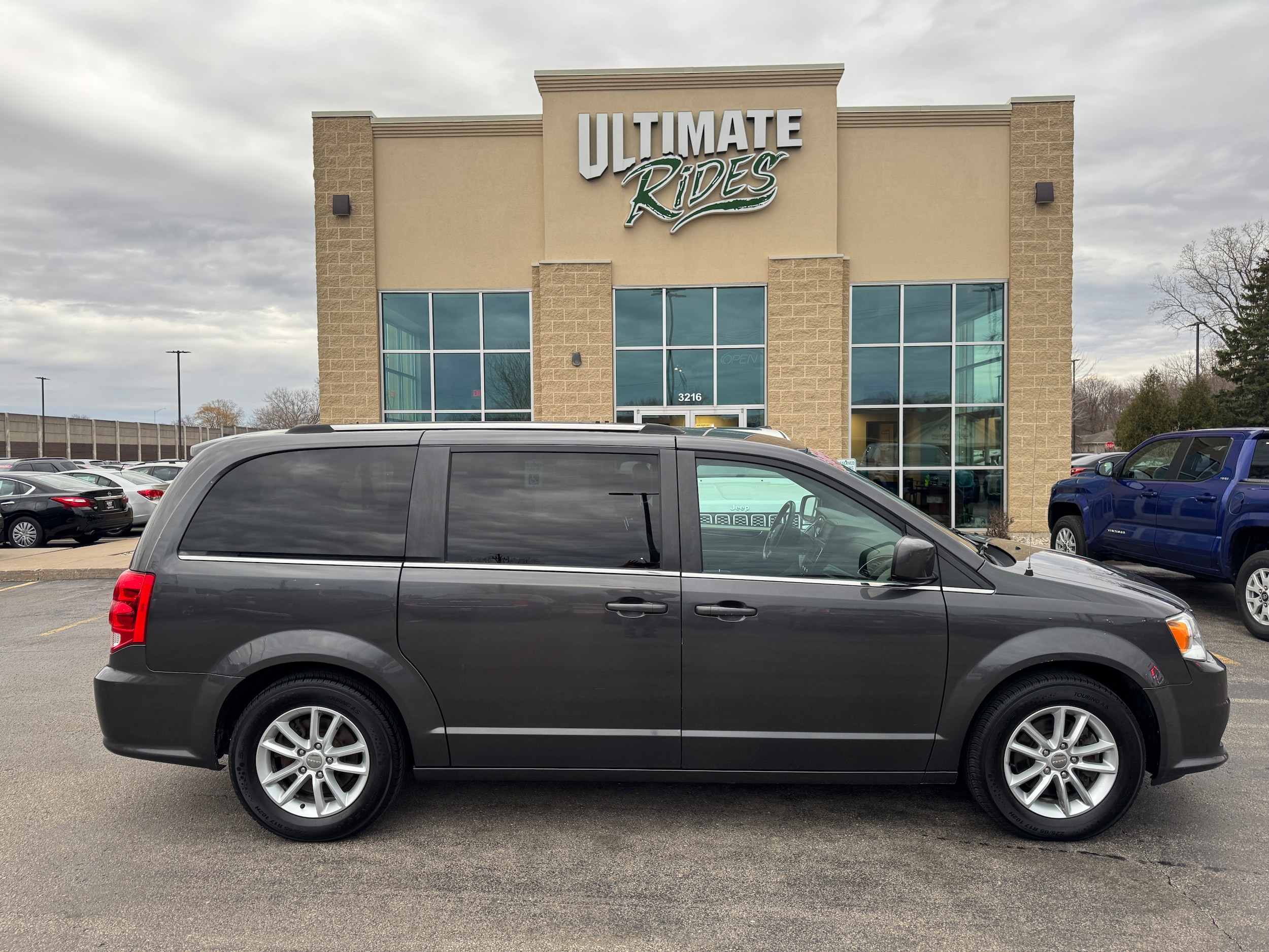 2020 Dodge Grand Caravan SXT