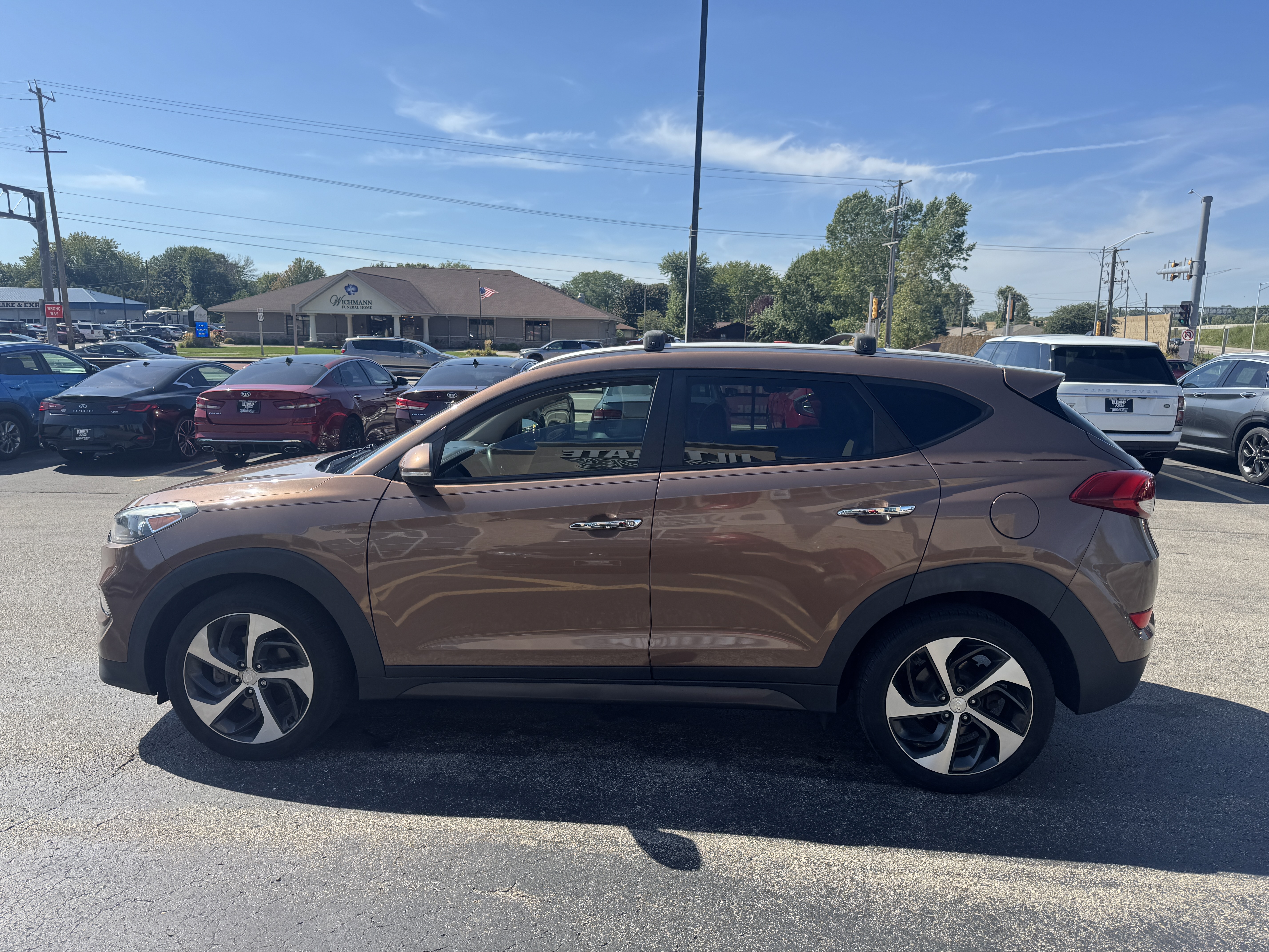 Used 2016 Hyundai Tucson Limited SUV