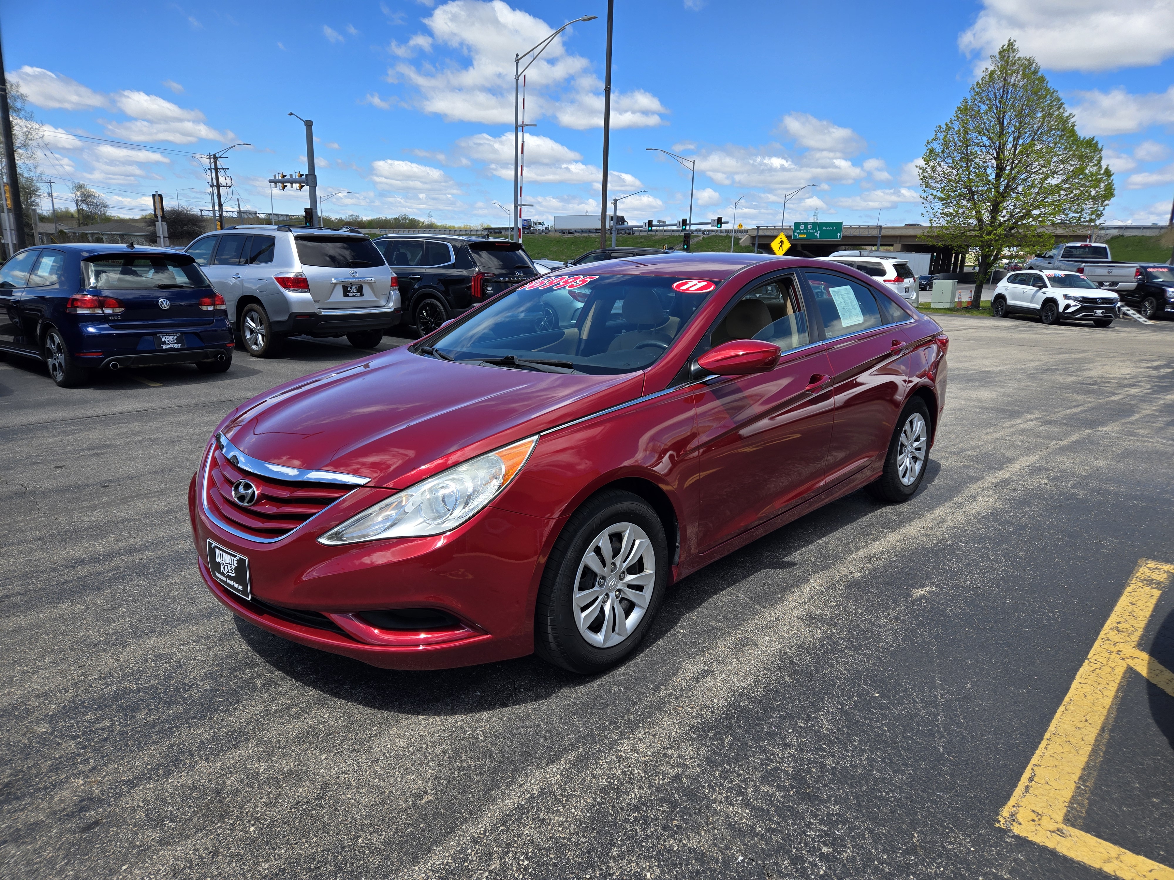 Used 2011 Hyundai Sonata GLS Sedan