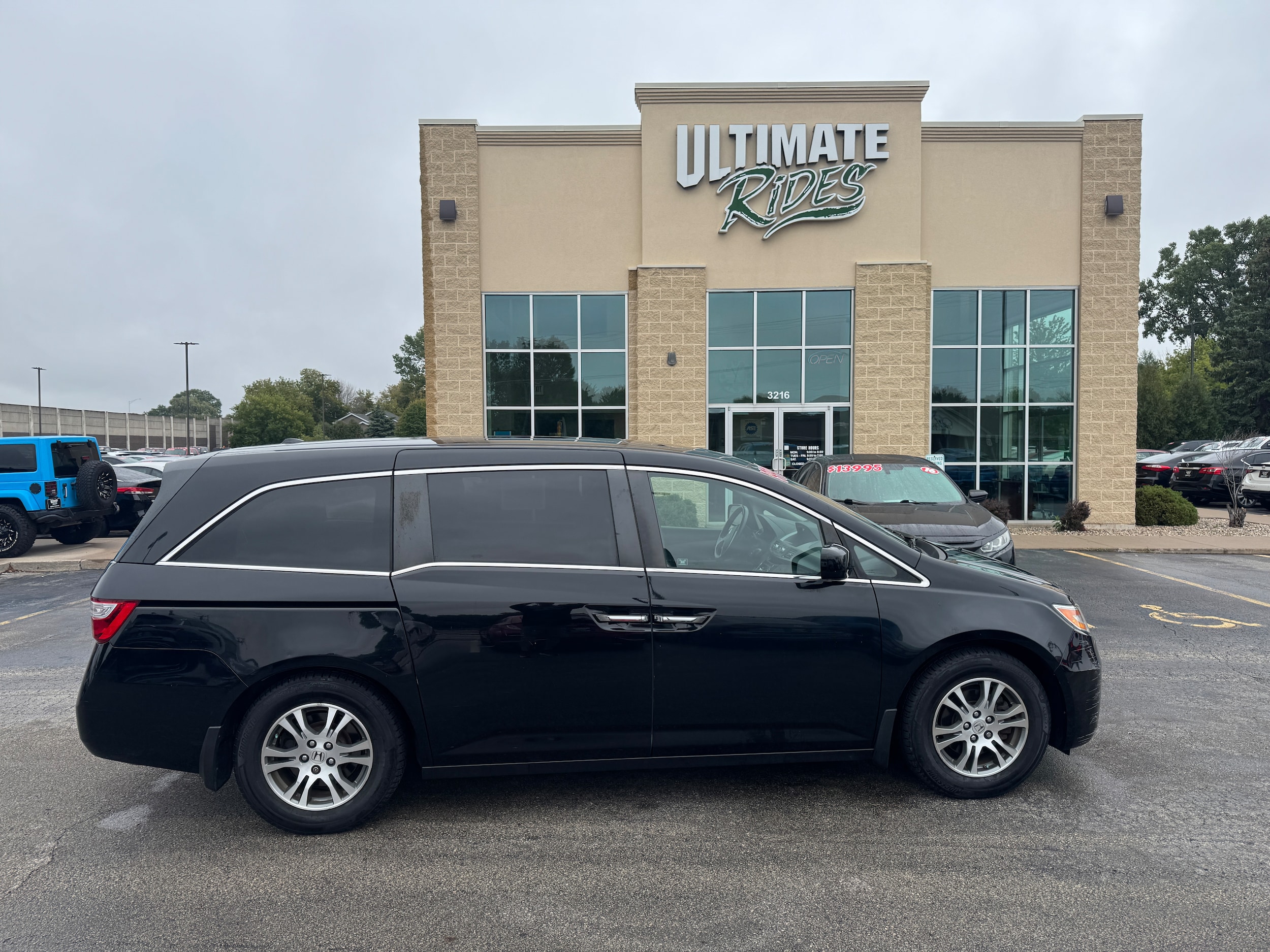 2012 Honda Odyssey