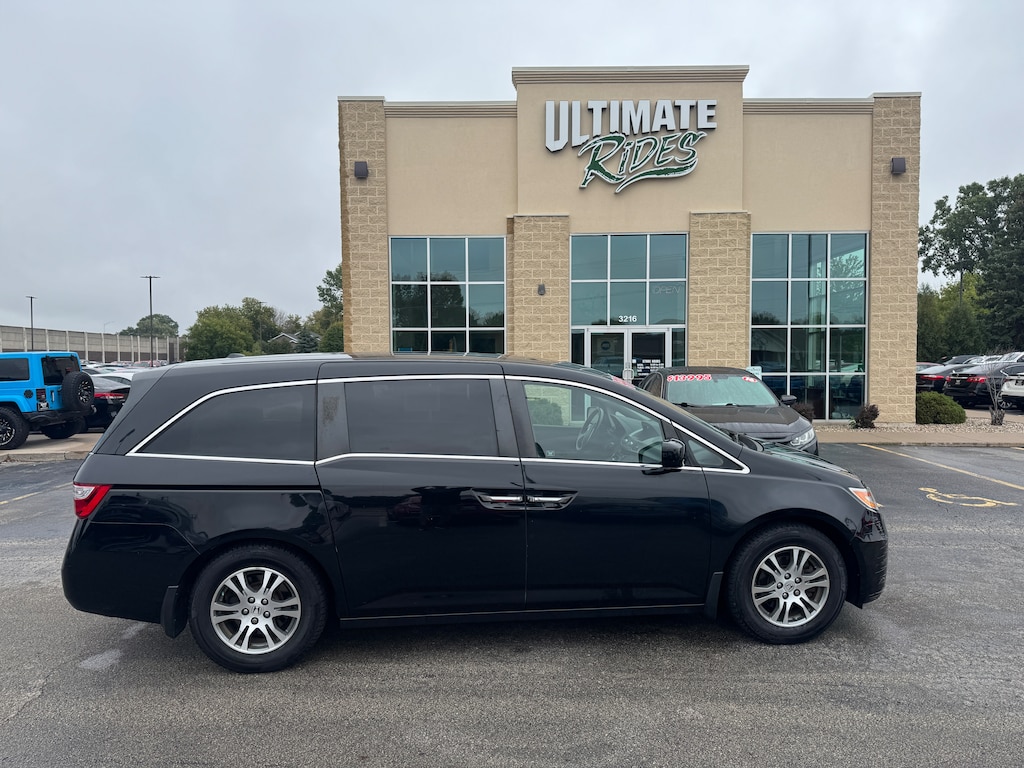 Used 2012 Honda Odyssey EX-L Van