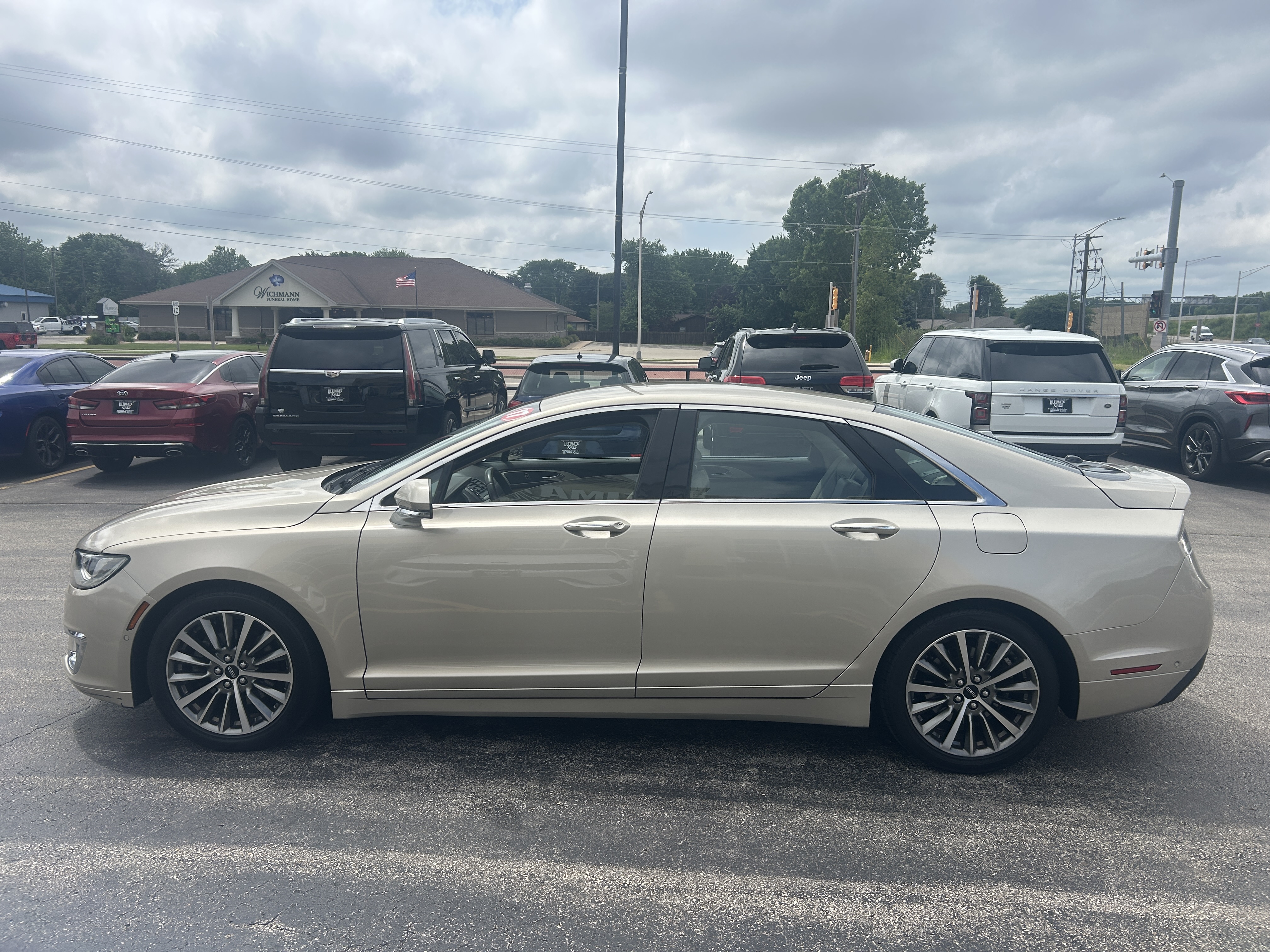 Used 2017 Lincoln MKZ Select Sedan