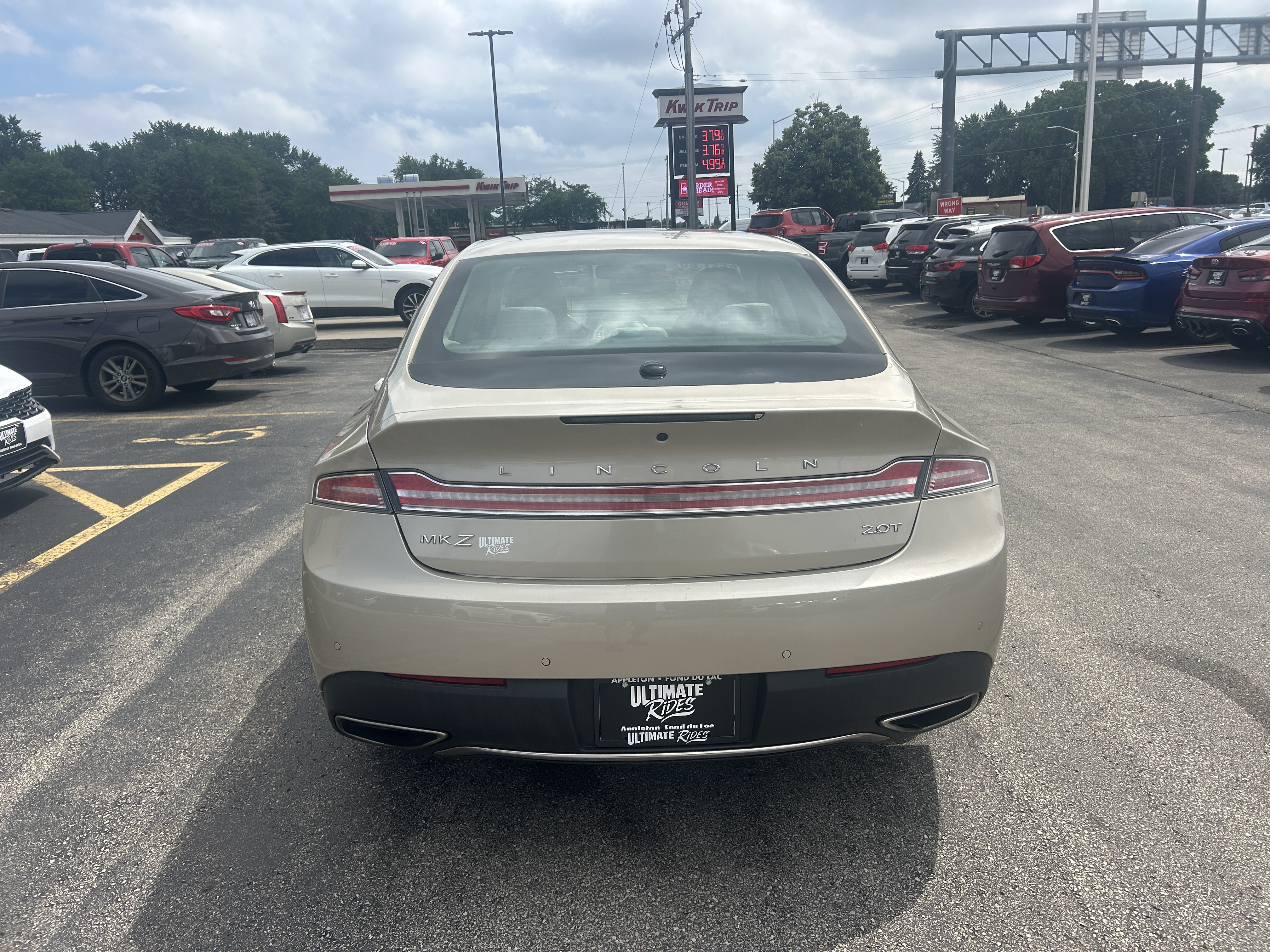 Used 2017 Lincoln MKZ Select Sedan