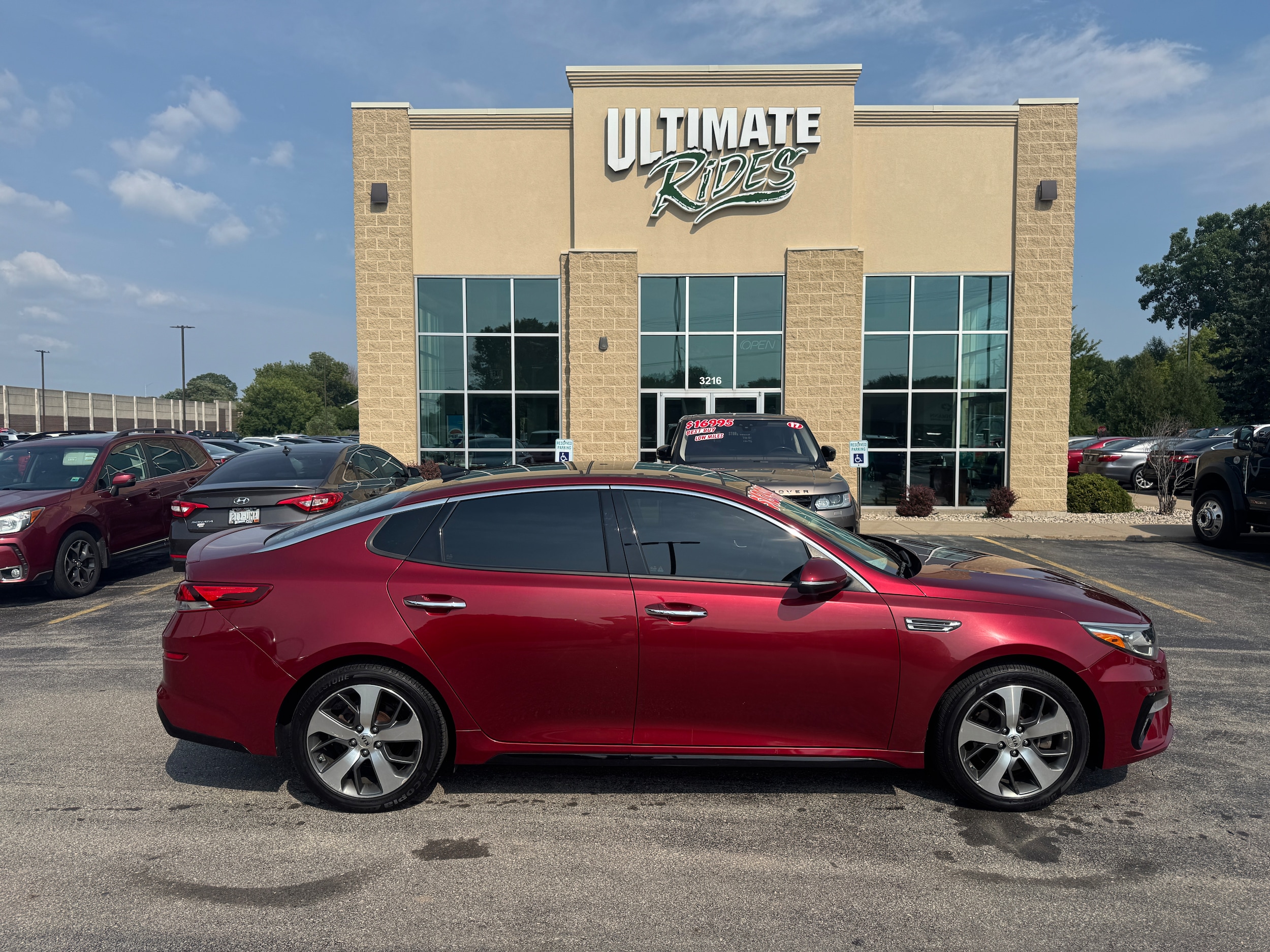 2019 Kia Optima