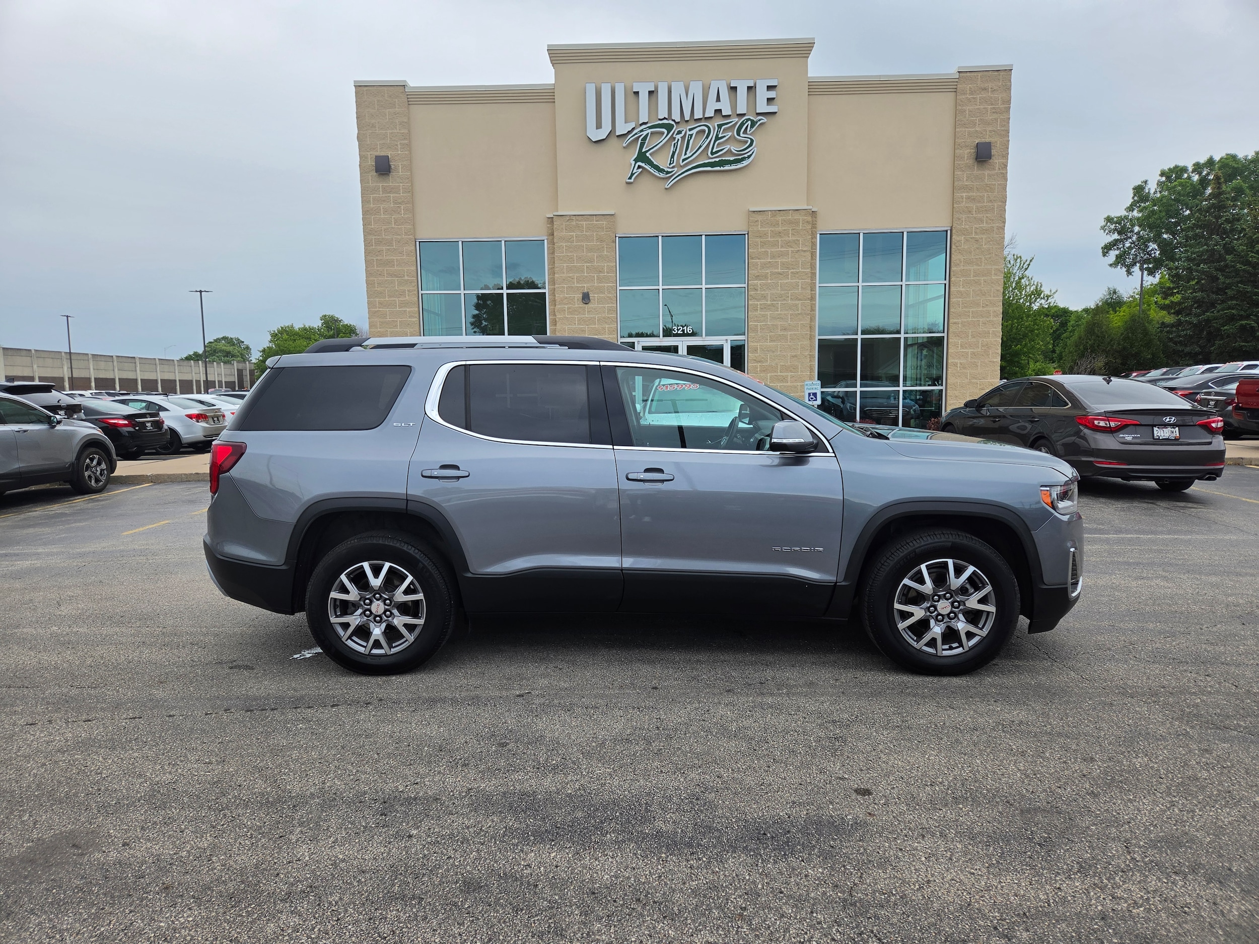 2021 GMC Acadia
