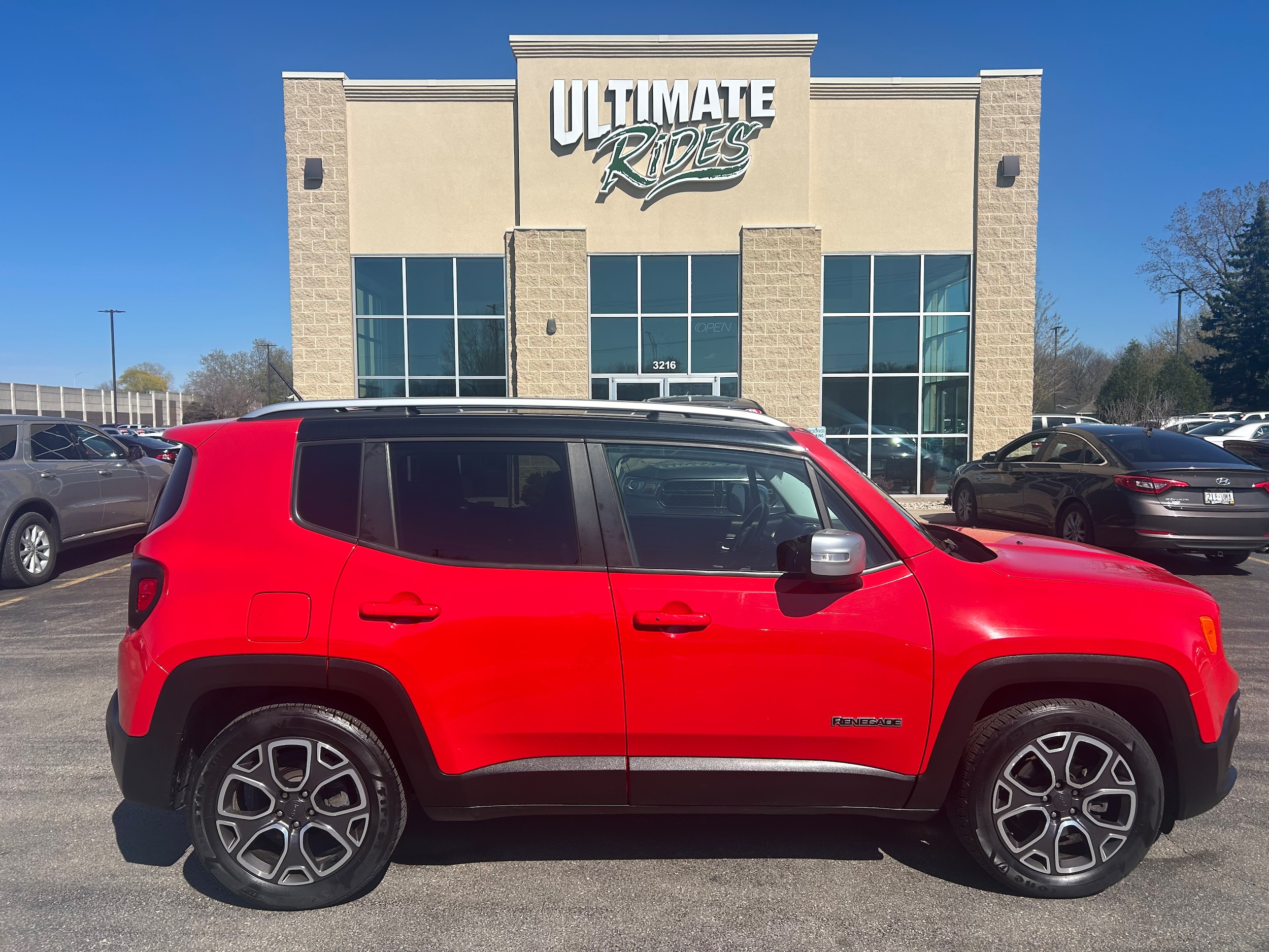 2016 Jeep Renegade Limited
