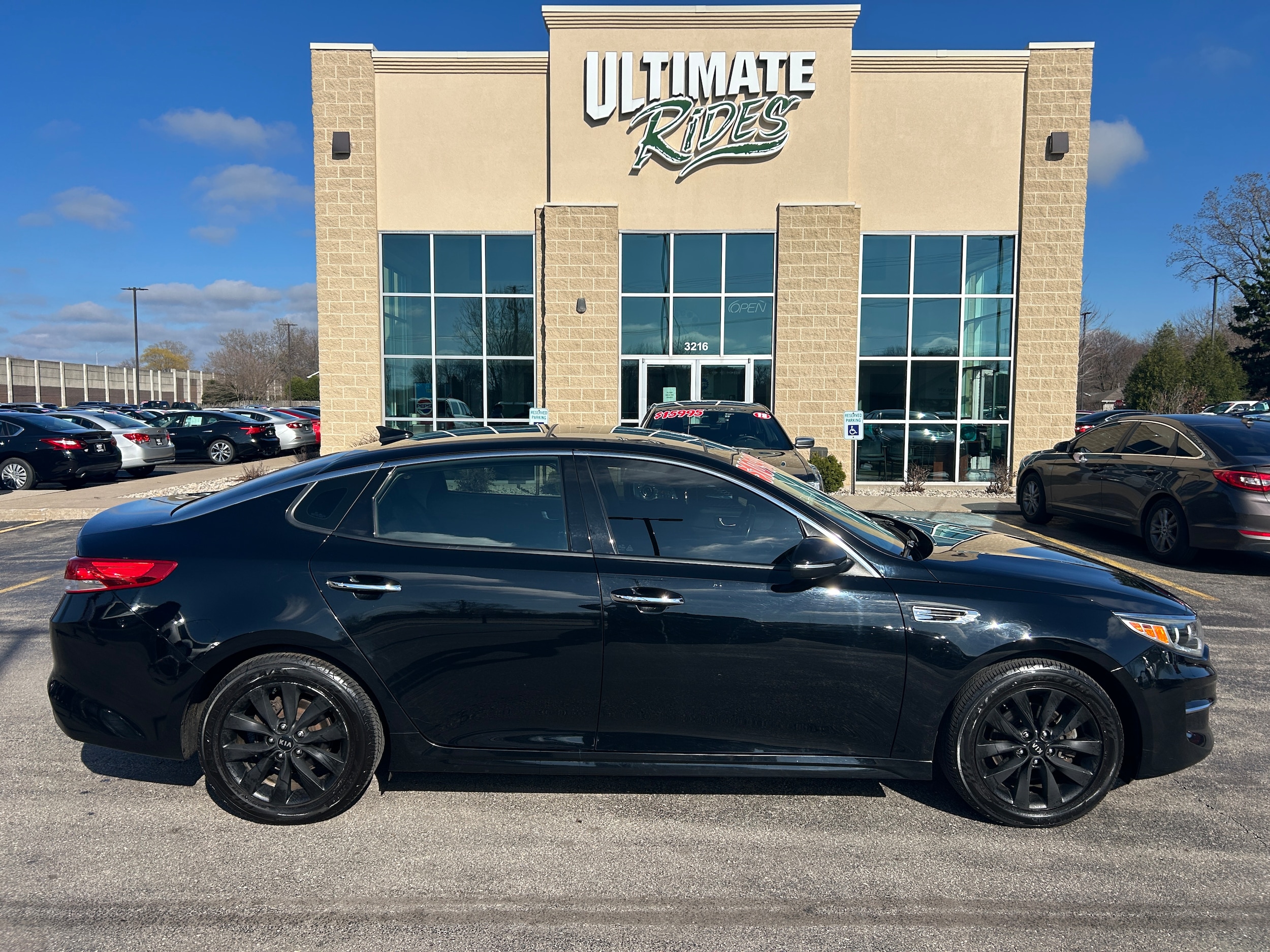 2017 Kia Optima EX
