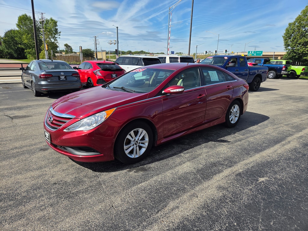 Used 2014 Hyundai Sonata GLS Sedan