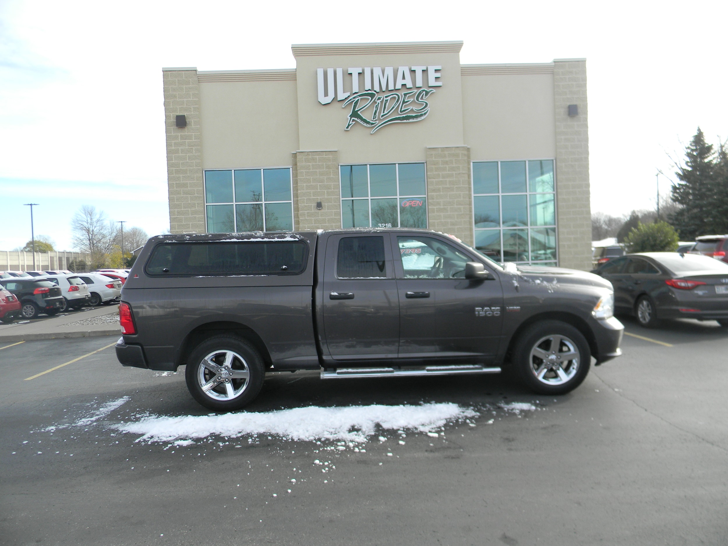 2014 RAM 1500 Pickup