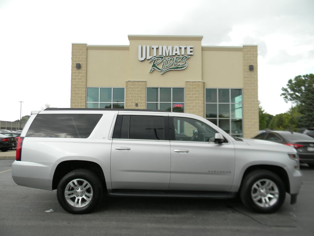 Used 2019 Chevrolet Suburban LT SUV
