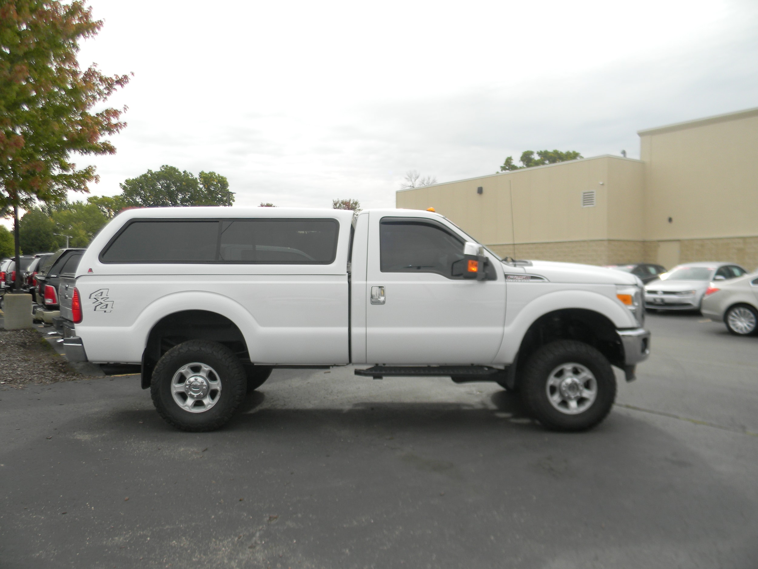 2016 Ford F-250 Super Duty