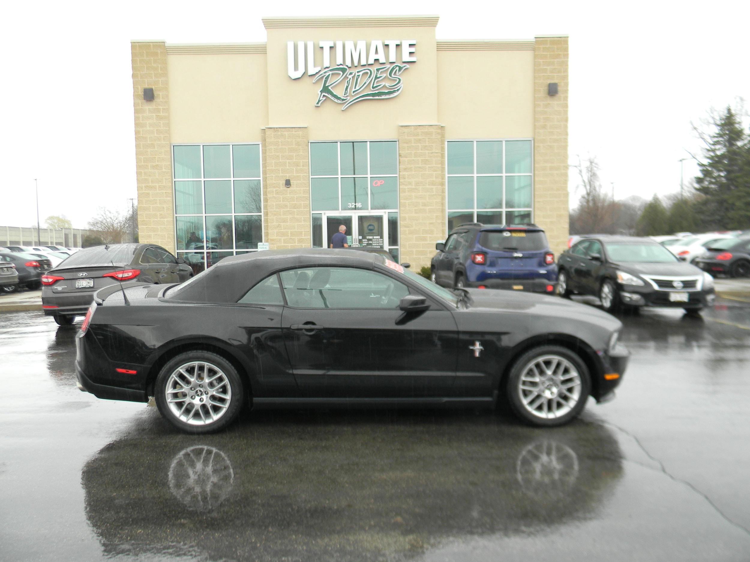 2012 Ford Mustang