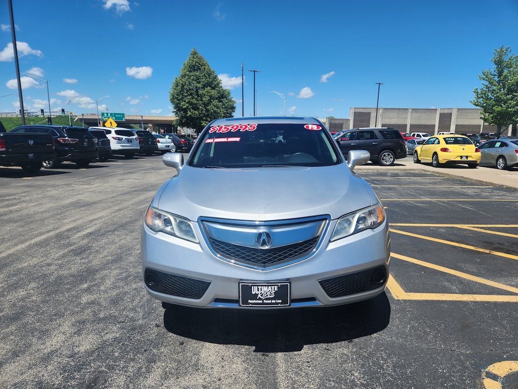 Used 2015 Acura RDX Base (A6) SUV