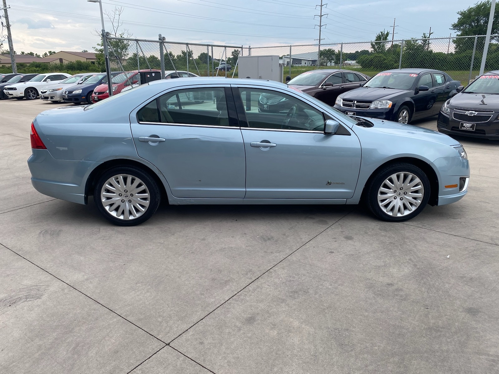 2010 Ford Fusion