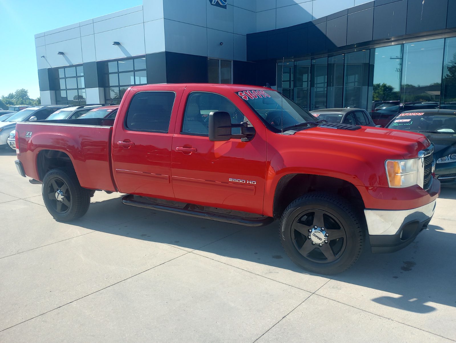 2012 GMC Sierra 2500HD