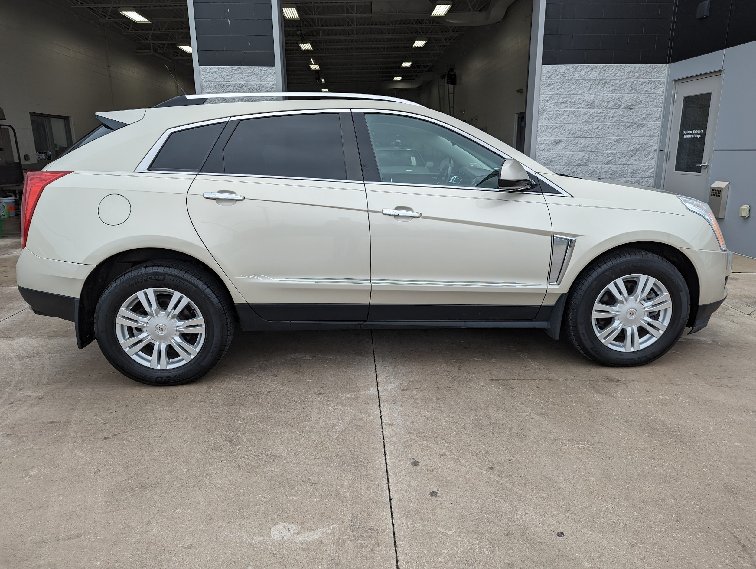 2014 Cadillac SRX
