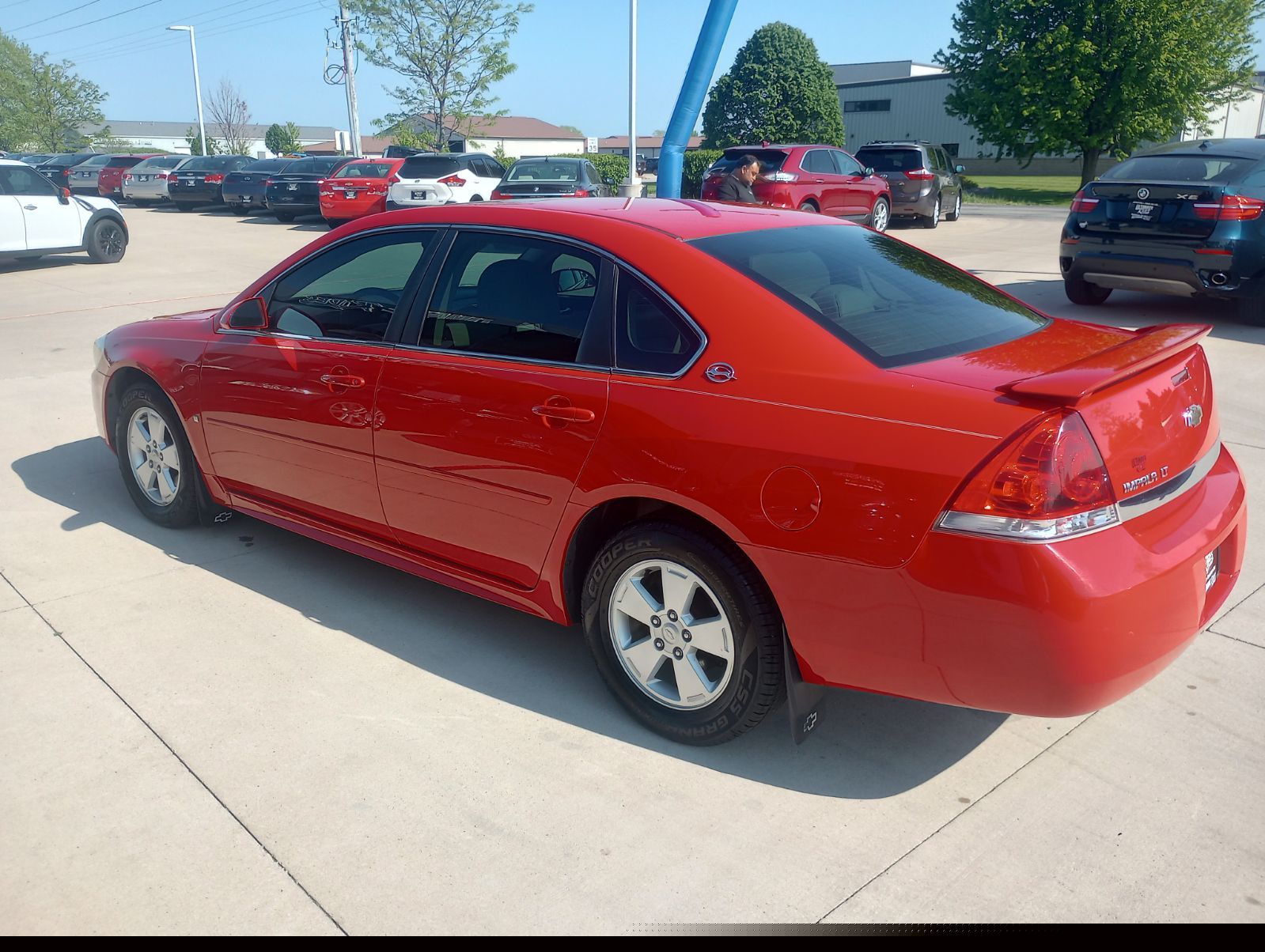Used 2009 Chevrolet Impala LT w/3.5L Sedan