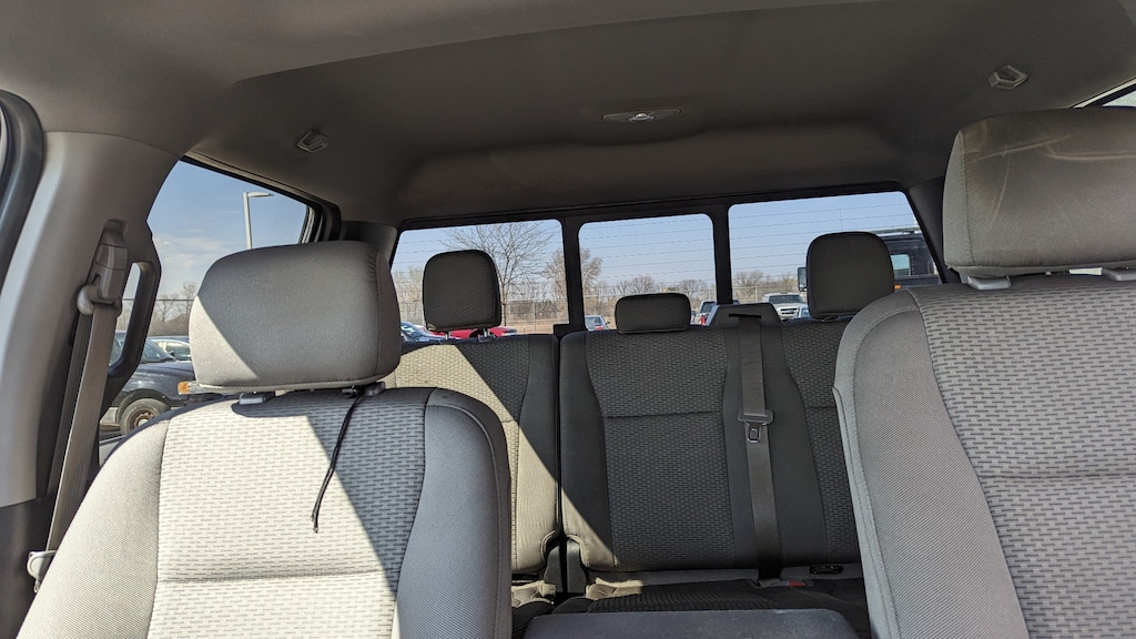Used 2016 Ford F-150 XLT Truck SuperCrew Cab