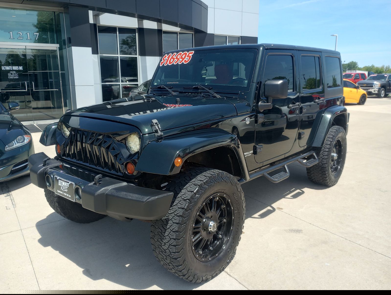 2012 Jeep Wrangler Unlimited