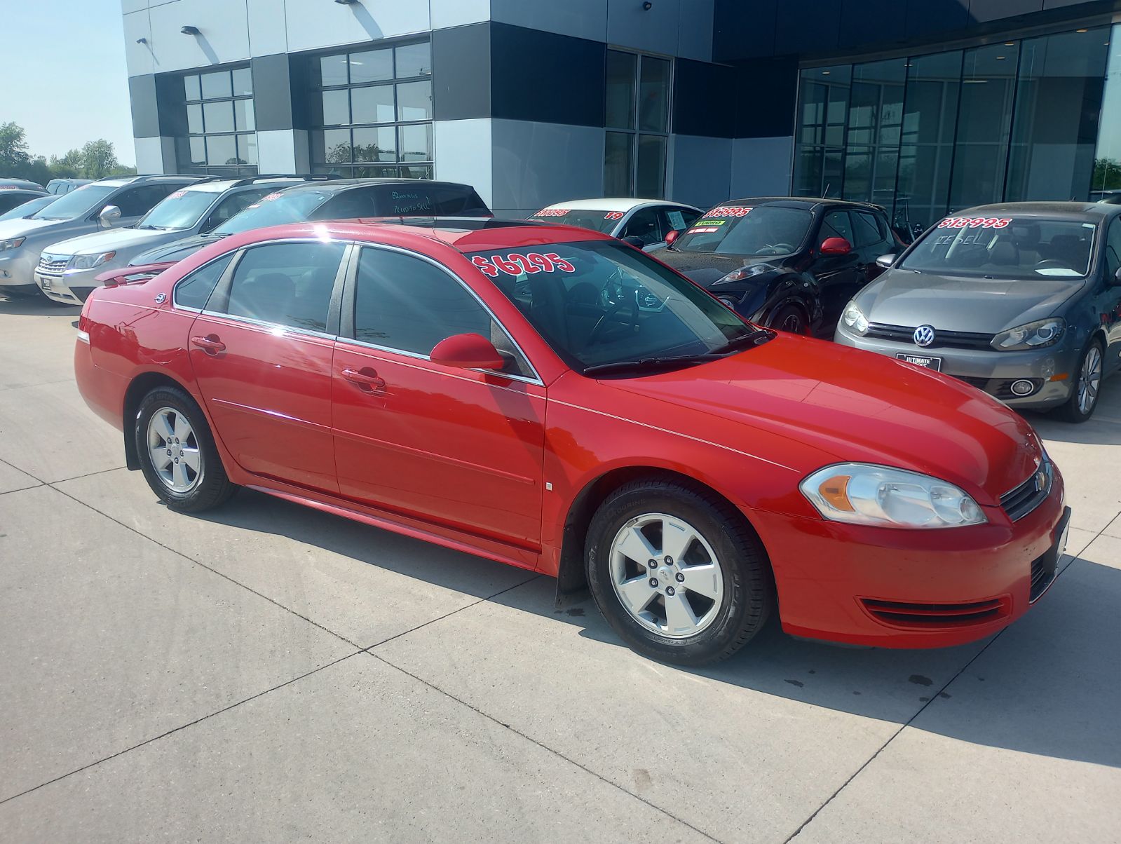 Used 2009 Chevrolet Impala LT w/3.5L Sedan