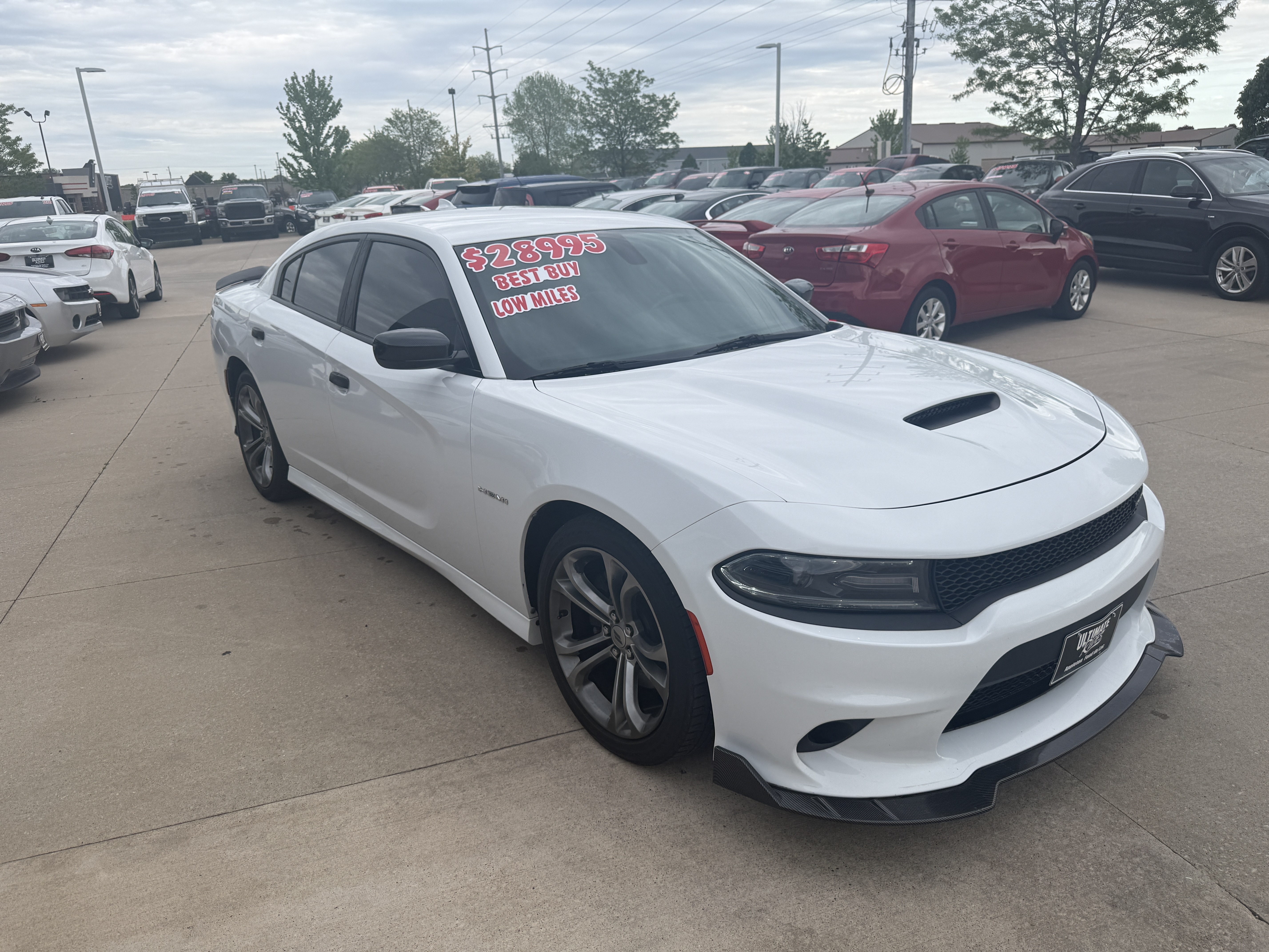 Used 2021 Dodge Charger R/T Sedan