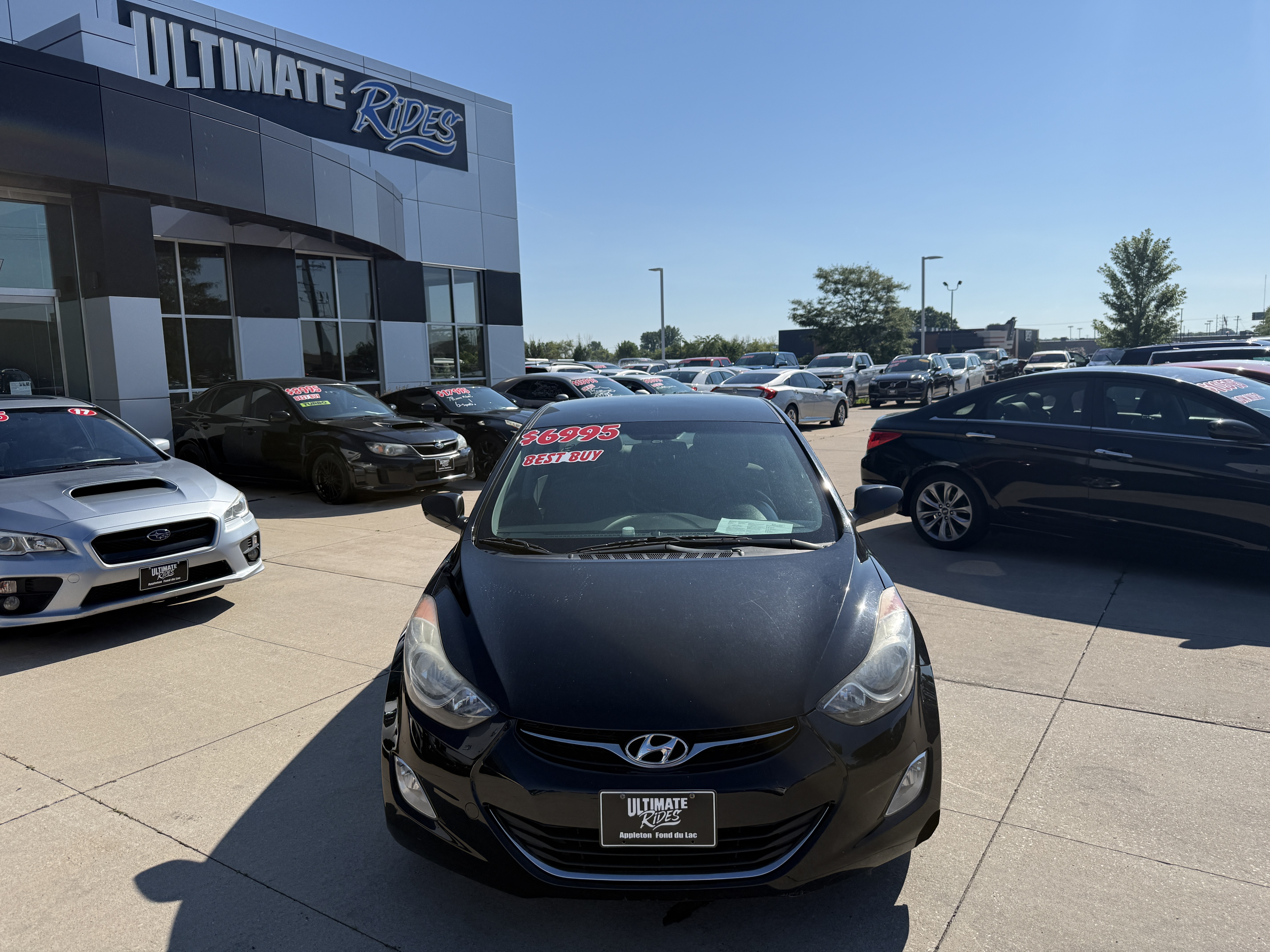 Used 2013 Hyundai Elantra GLS Sedan