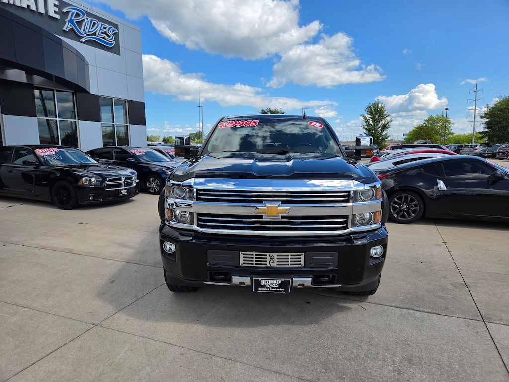 Used 2015 Chevrolet Silverado 3500HD High Country Truck Crew Cab