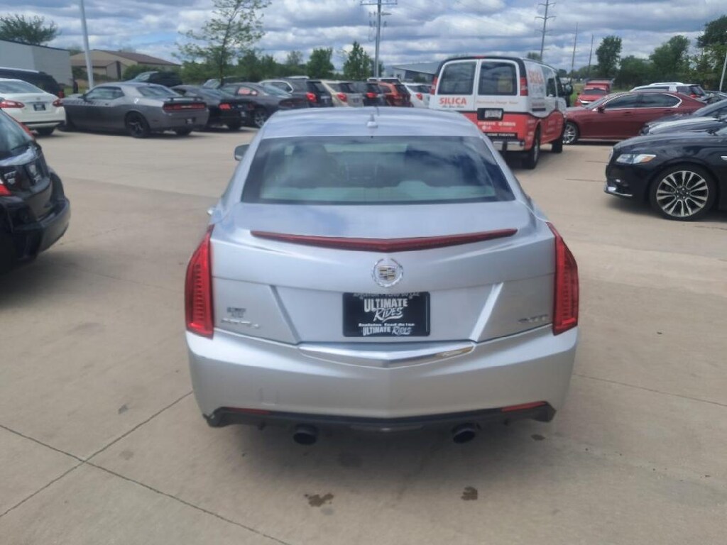 Used 2014 CADILLAC ATS 2.0L Turbo Sedan
