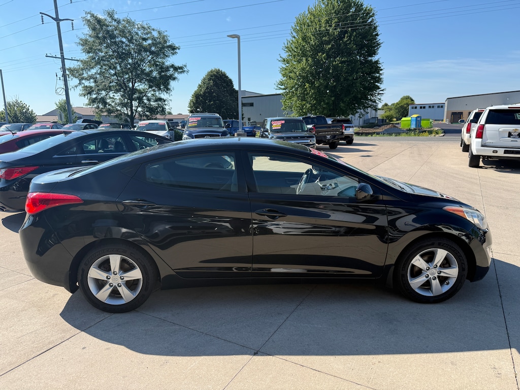 Used 2013 Hyundai Elantra GLS Sedan