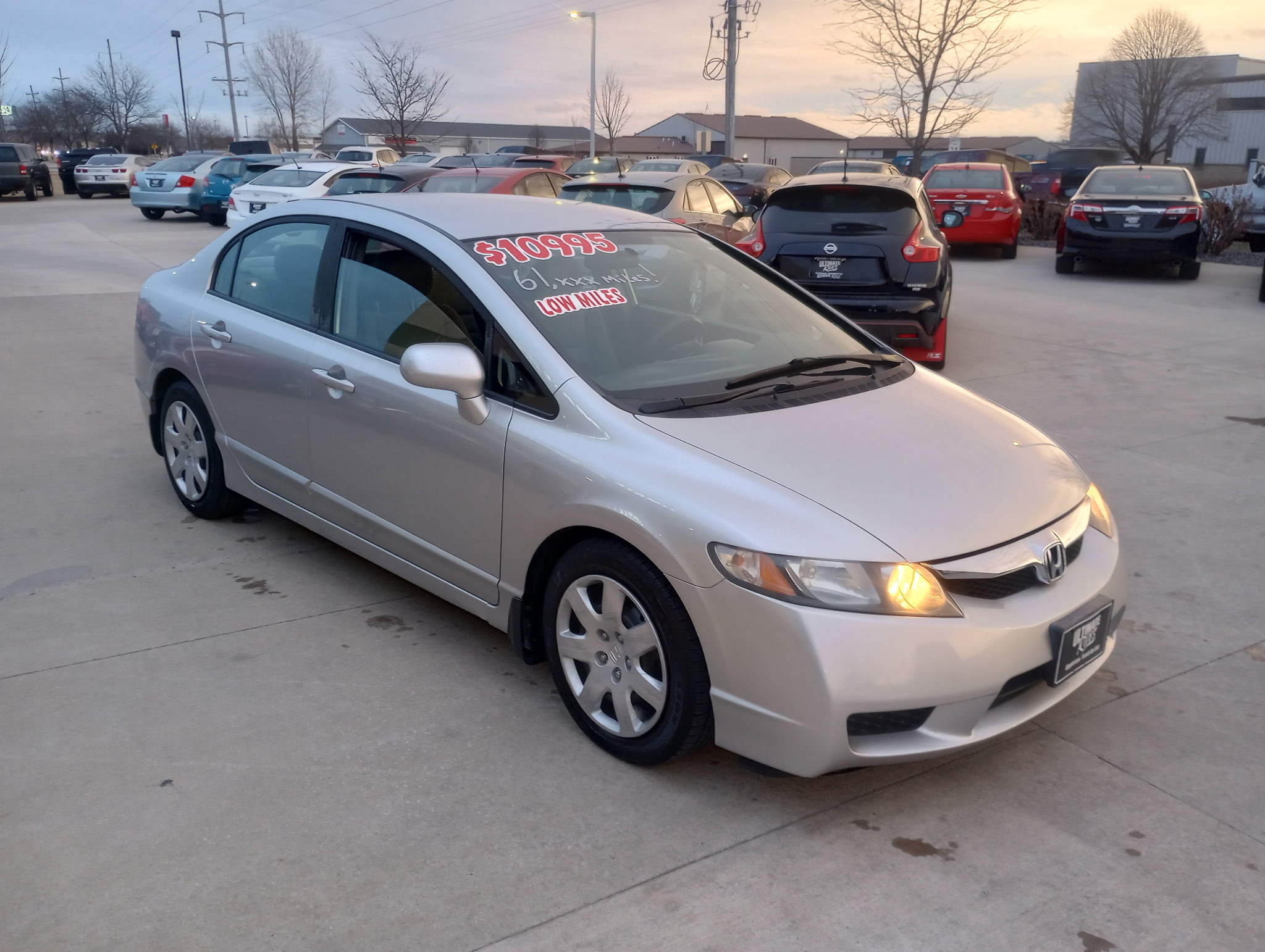Used 2011 Honda Civic LX Sedan