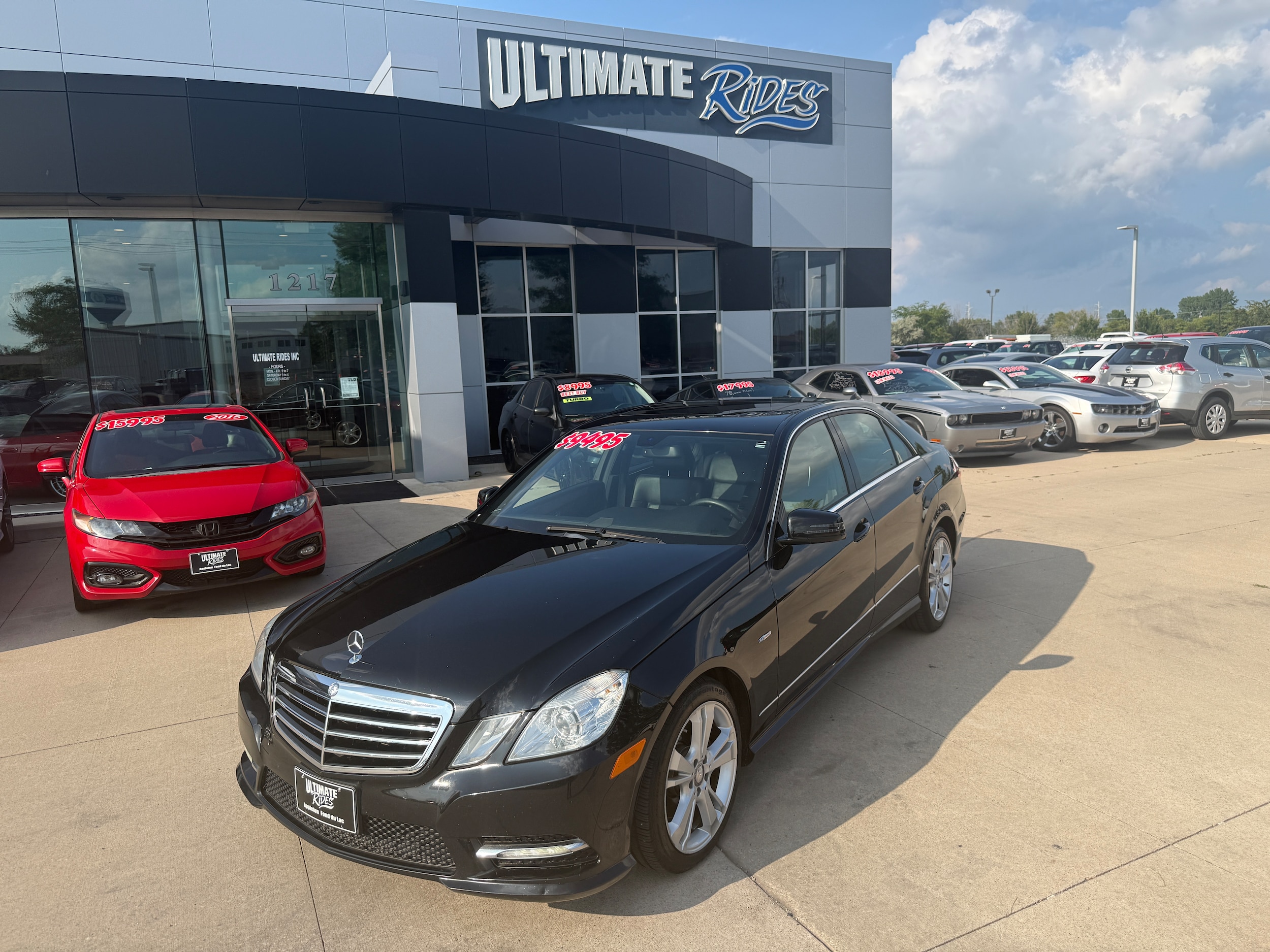2012 Mercedes-Benz E-Class
