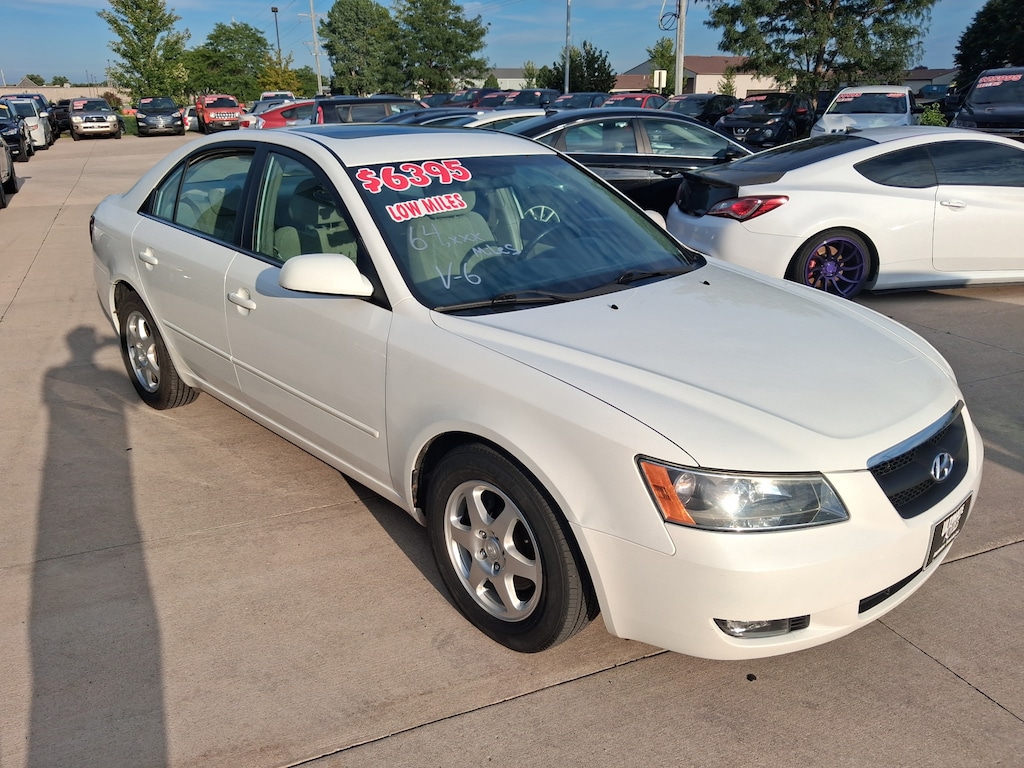 Used 2007 Hyundai Sonata SE V6 Sedan