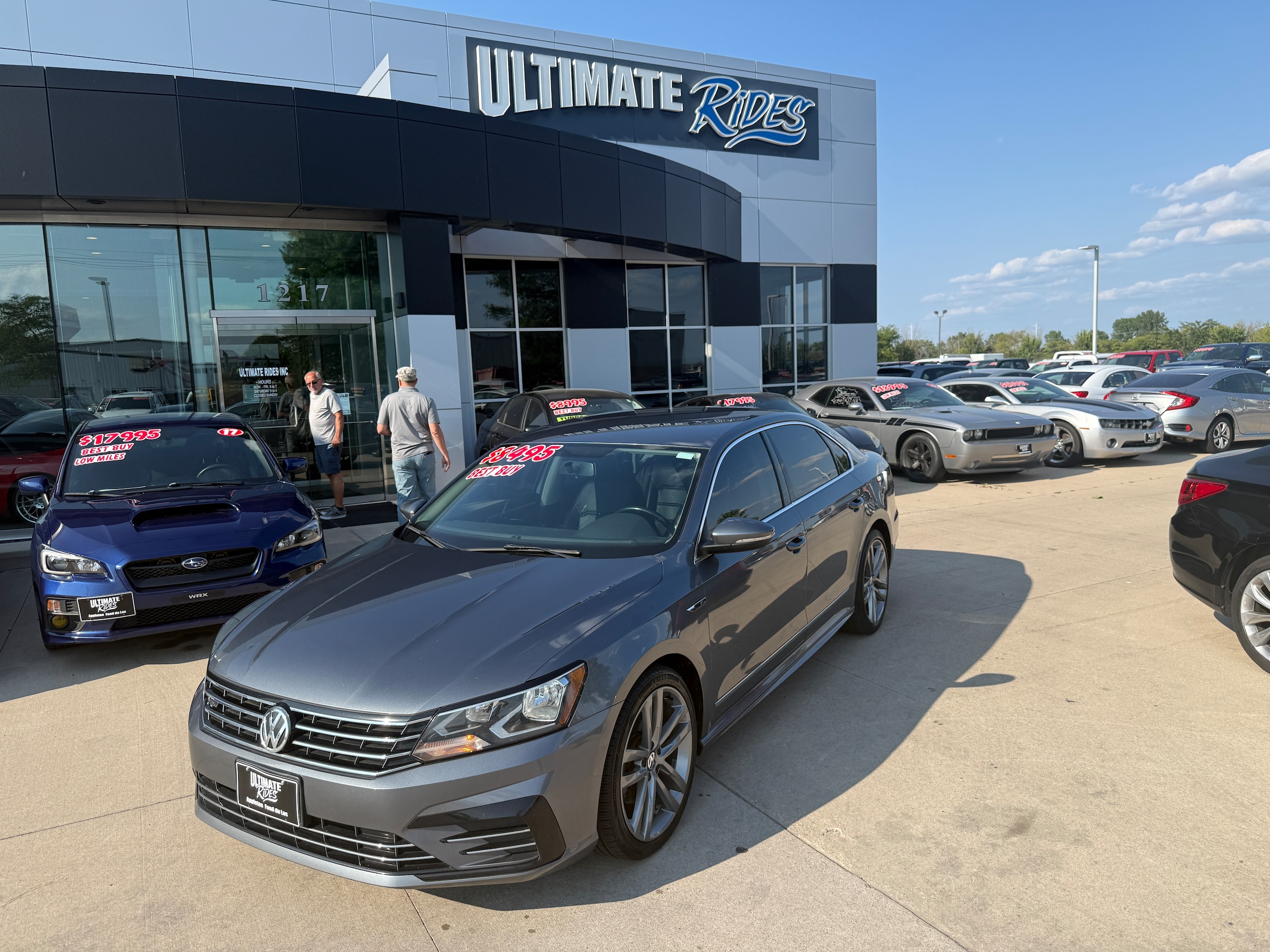 2017 Volkswagen Passat