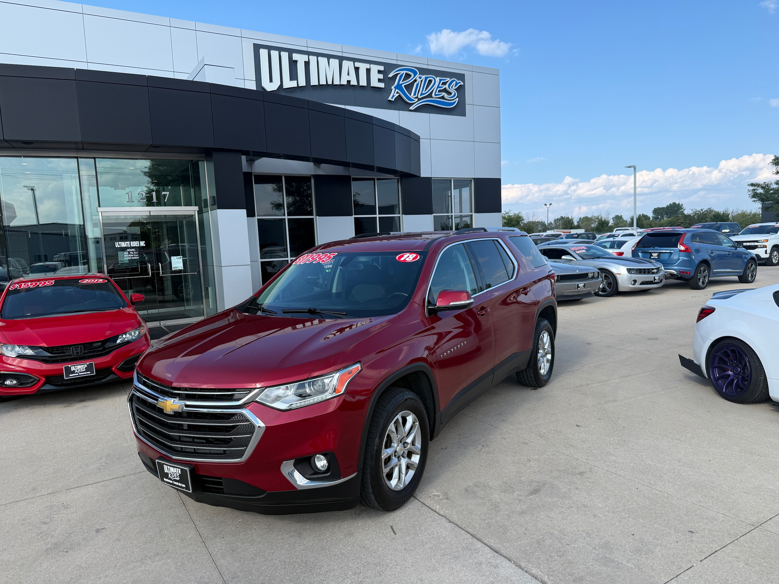 2018 Chevrolet Traverse