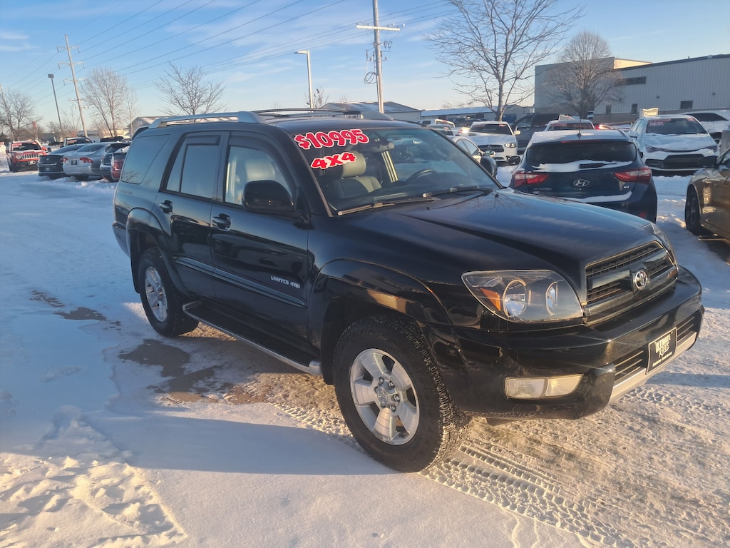 Used 2003 Toyota 4Runner LIMITED SUV