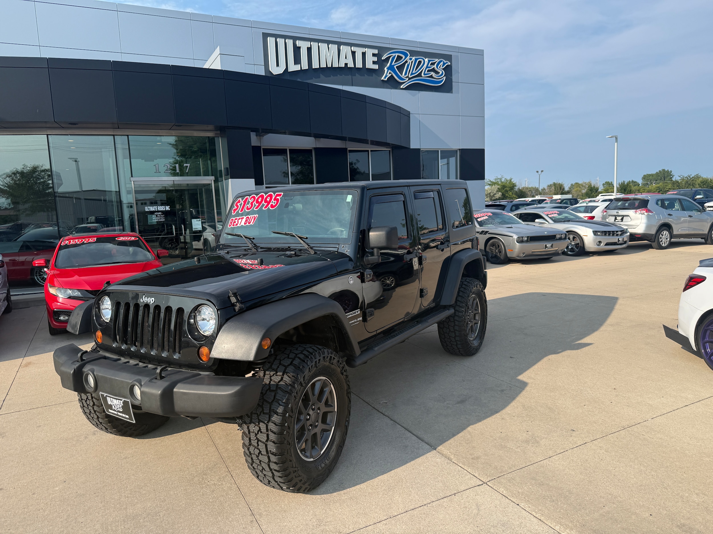 2011 Jeep Wrangler Unlimited