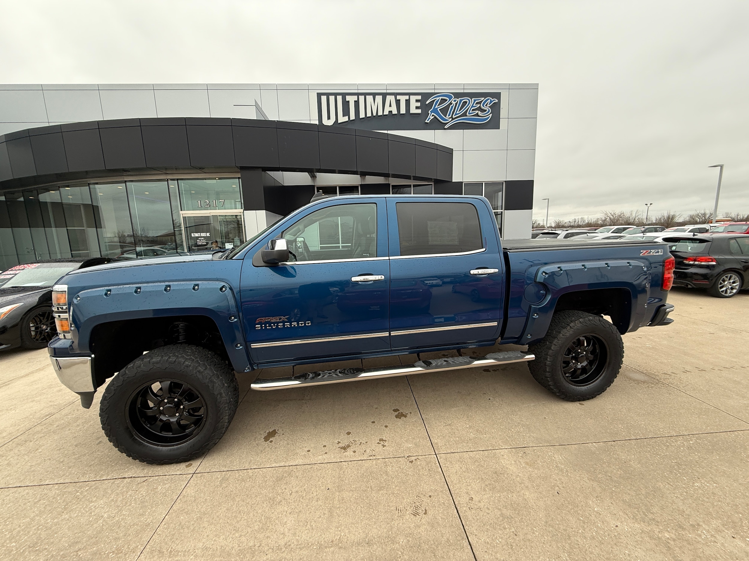 2015 Chevrolet Silverado 1500