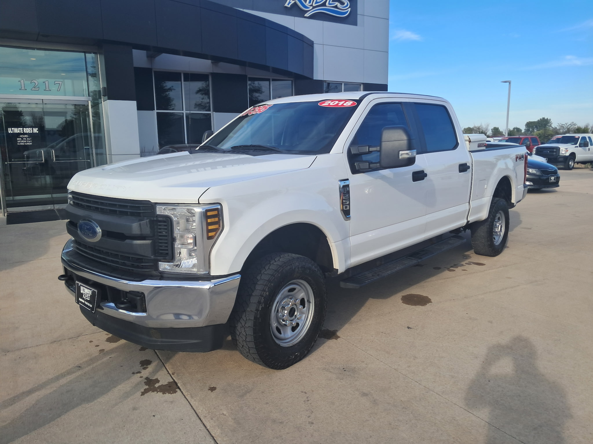 2018 Ford F-250 Super Duty