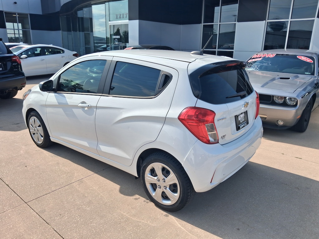 Used 2020 Chevrolet Spark LS CVT Hatchback