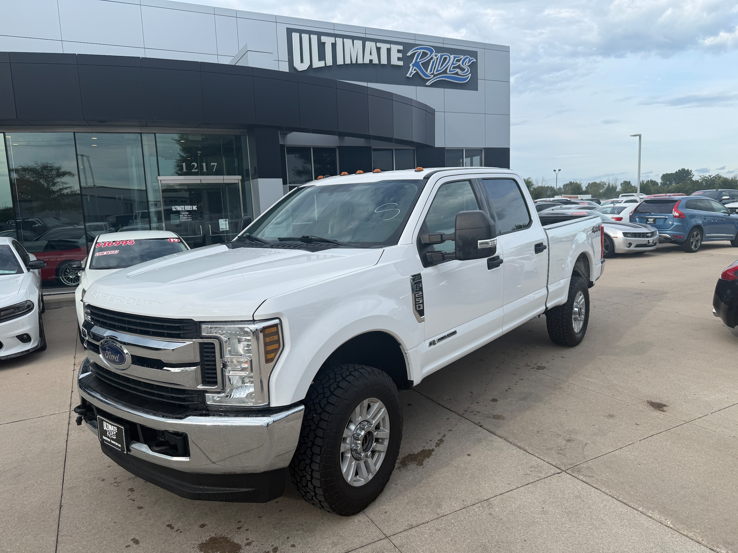 2019 Ford F-250 Super Duty