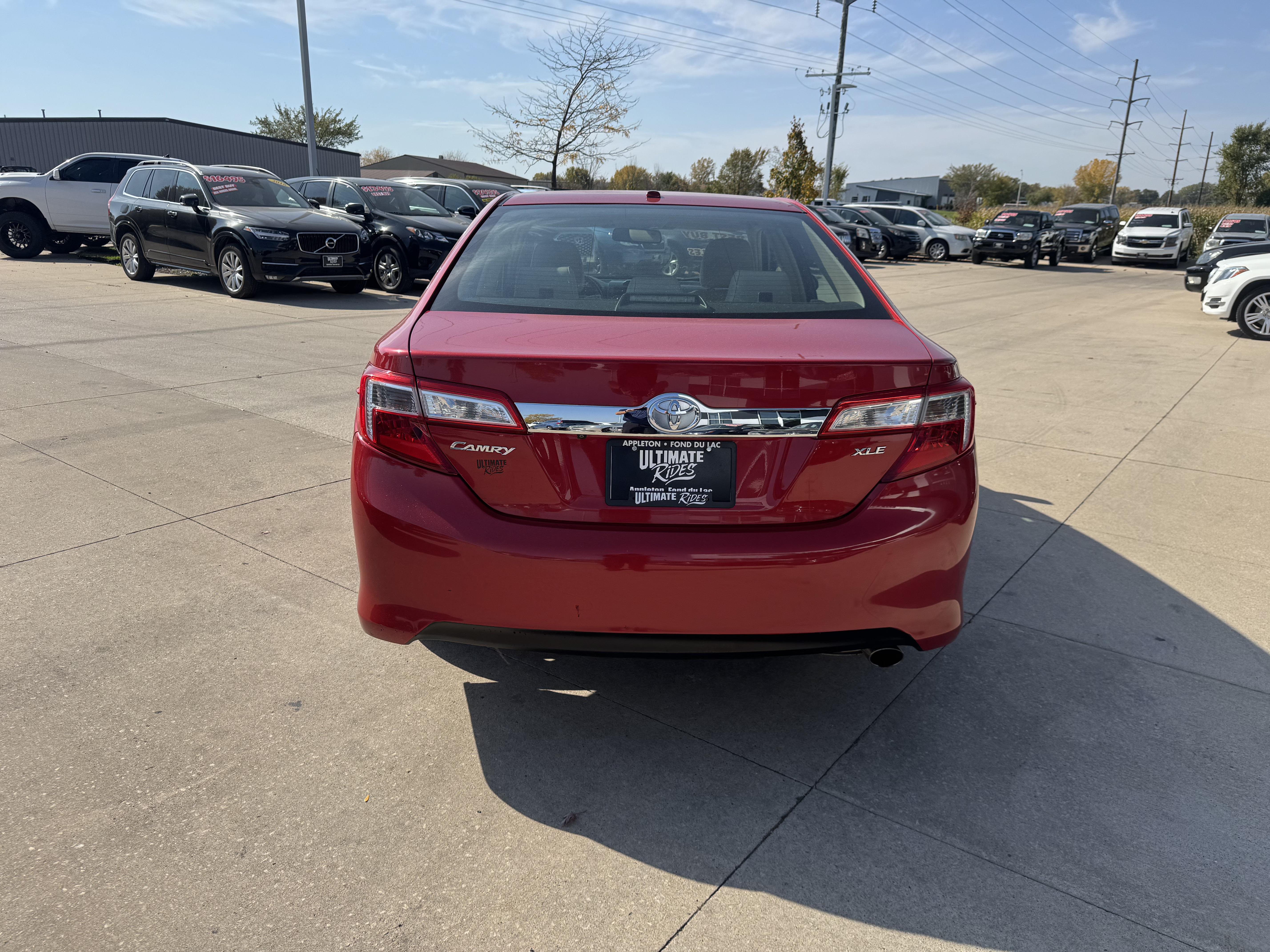 Used 2012 Toyota Camry XLE Sedan