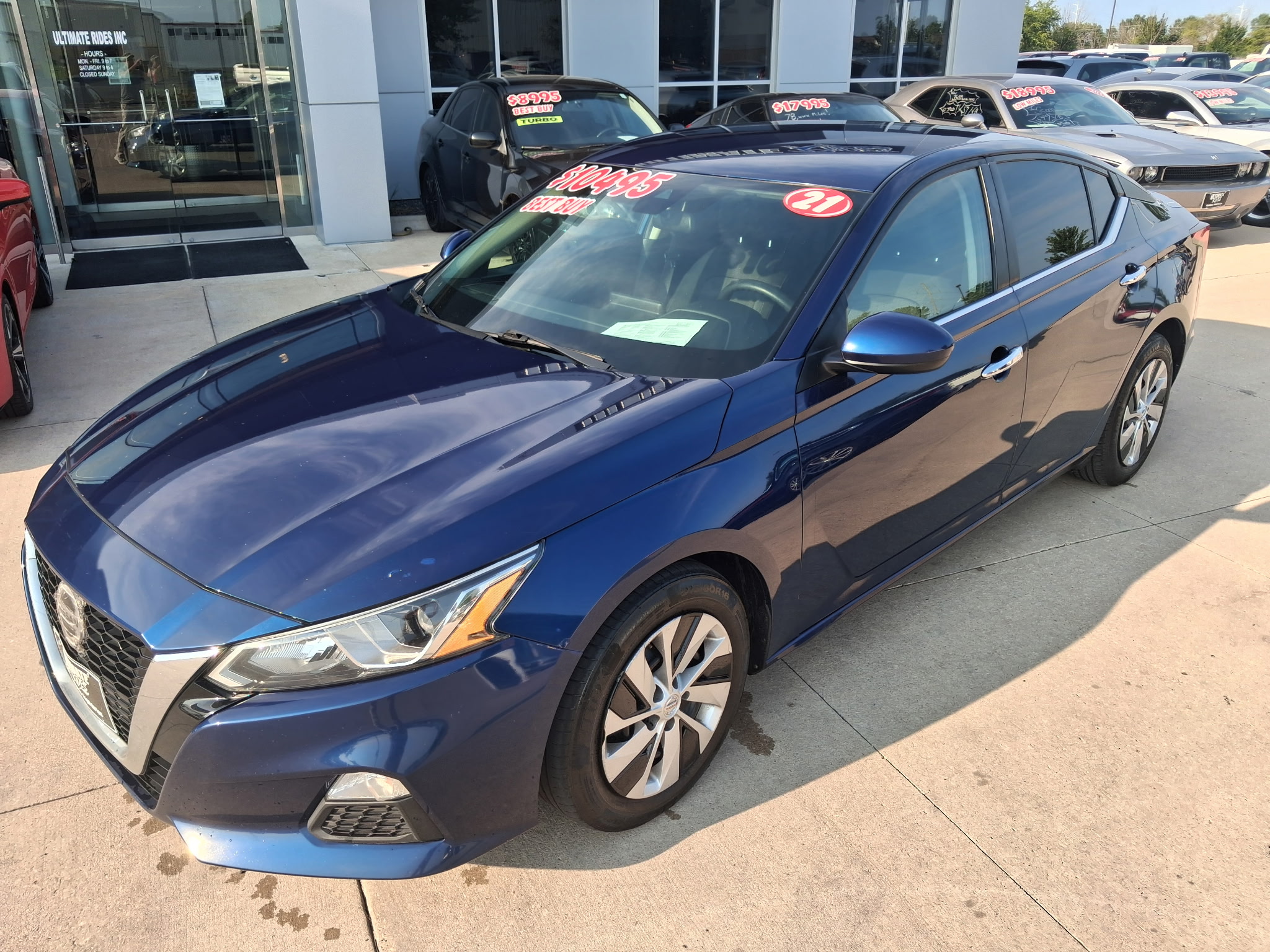 2021 Nissan Altima