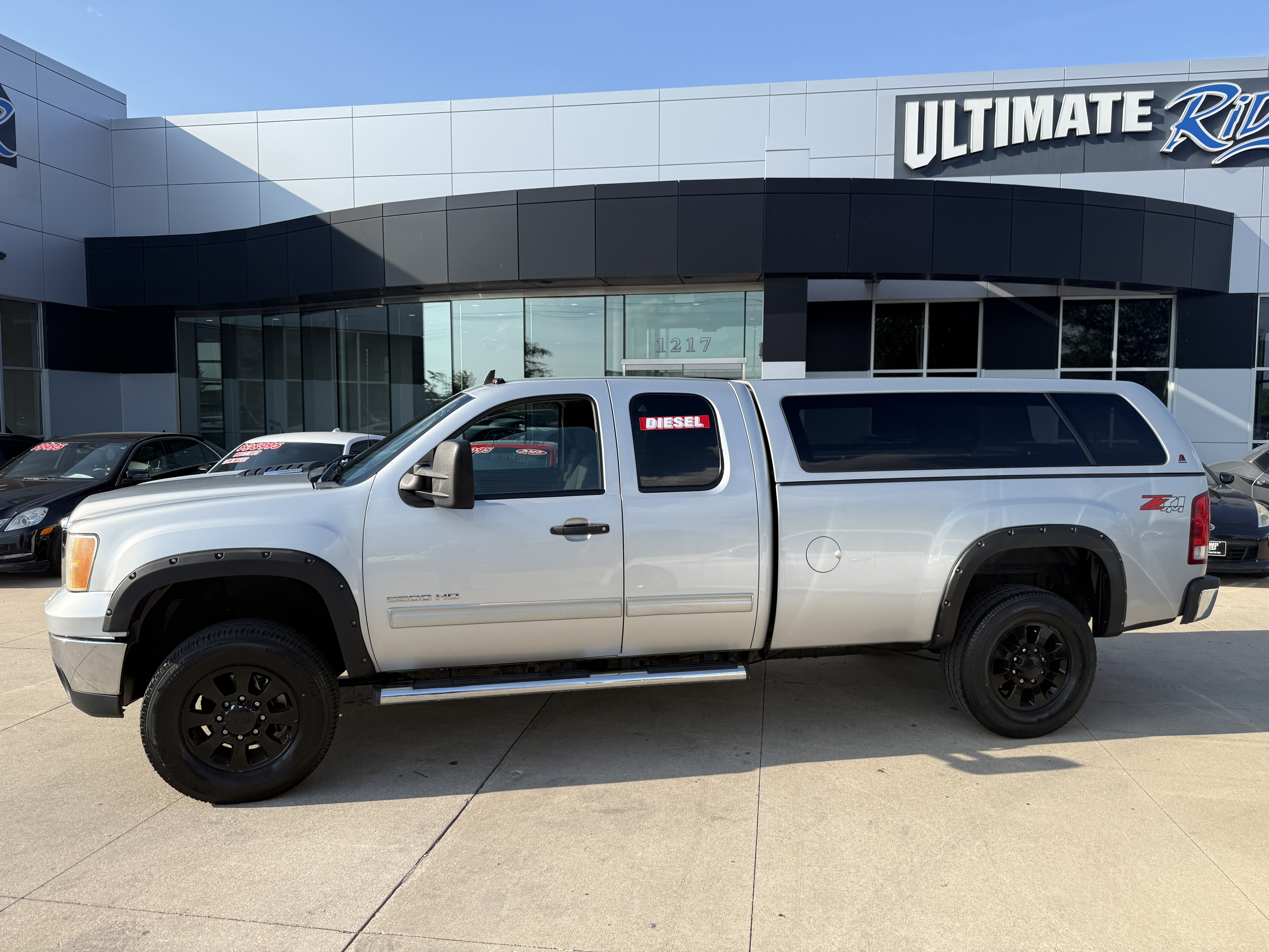 Used 2011 GMC Sierra 2500HD SLE Truck Extended Cab
