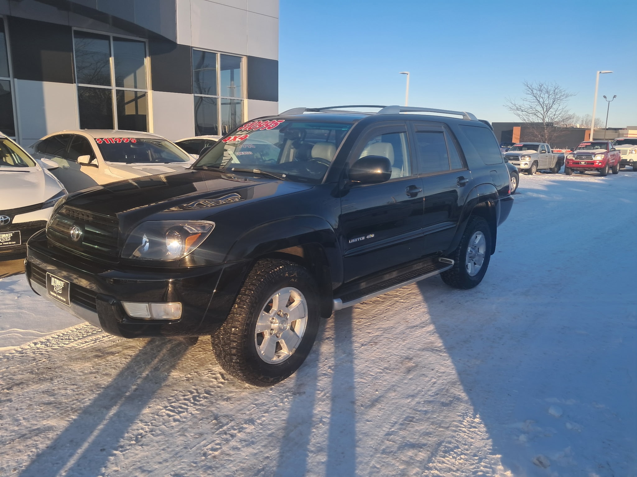 2003 Toyota 4Runner Limited
