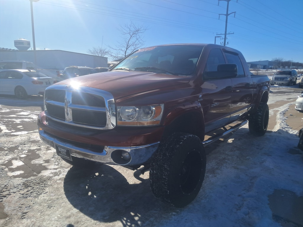 Used 2006 Dodge Ram 2500 SLT Truck Mega Cab