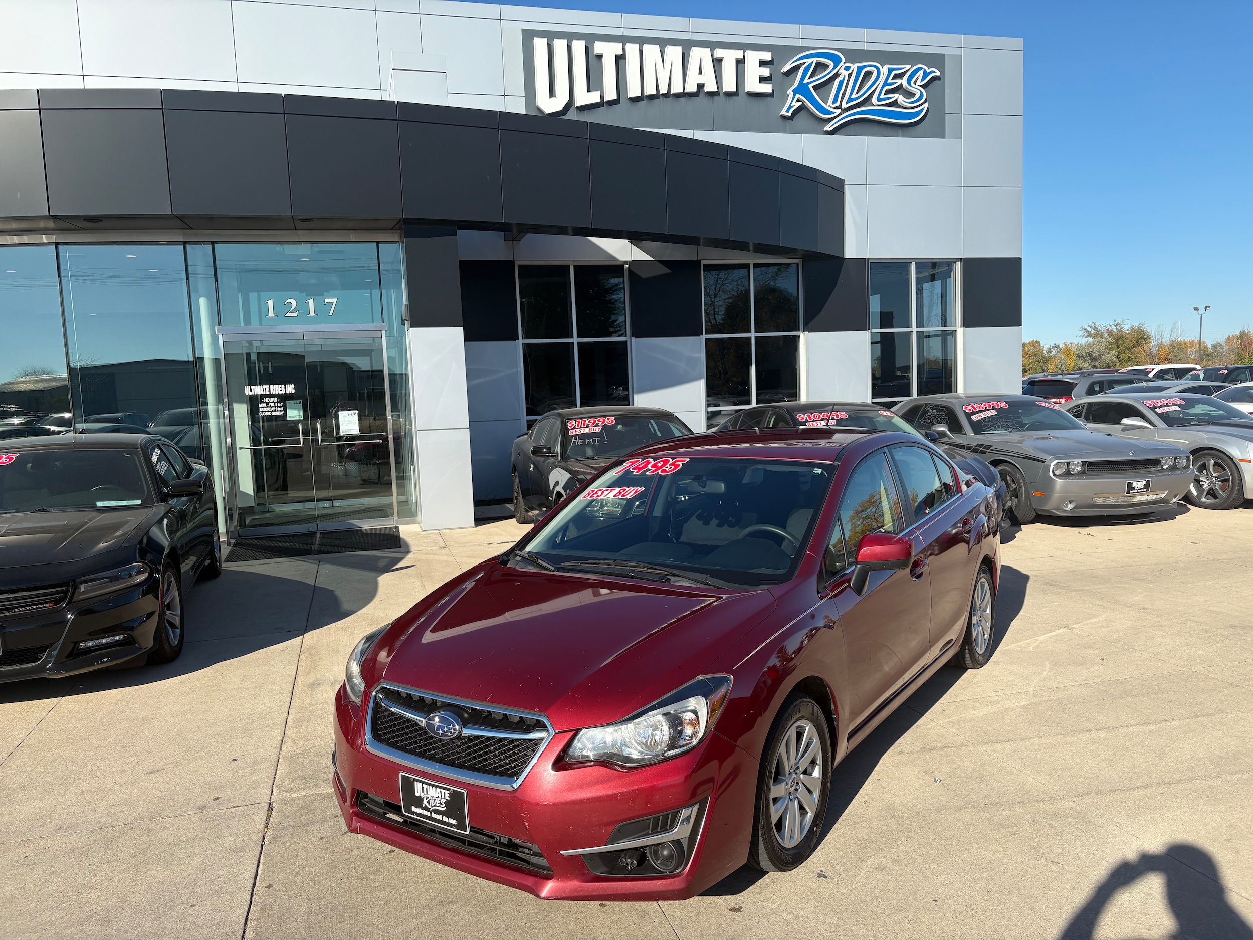 2015 Subaru Impreza Premium