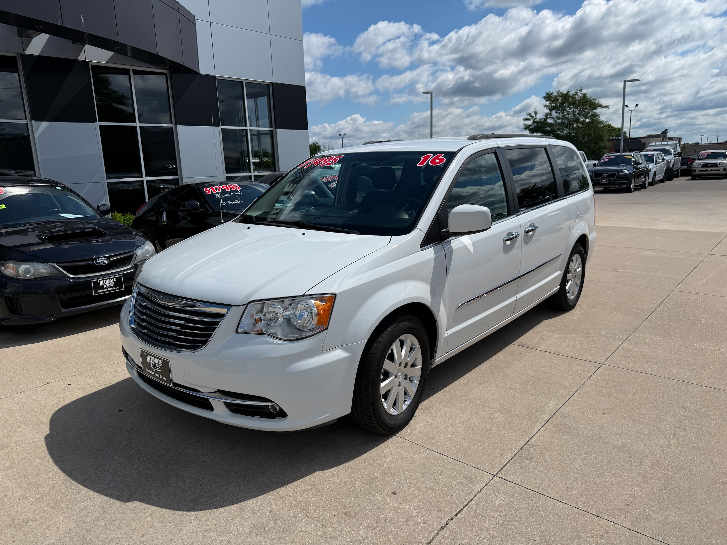 2016 Chrysler Town & Country