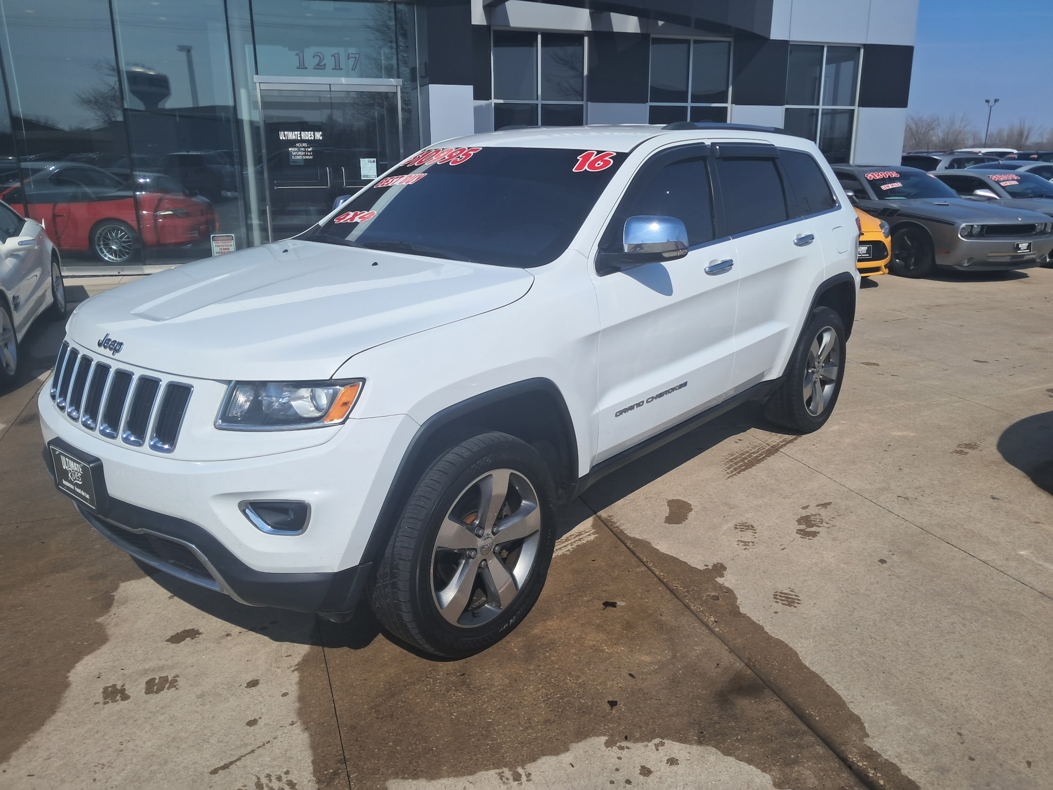 2016 Jeep Grand Cherokee