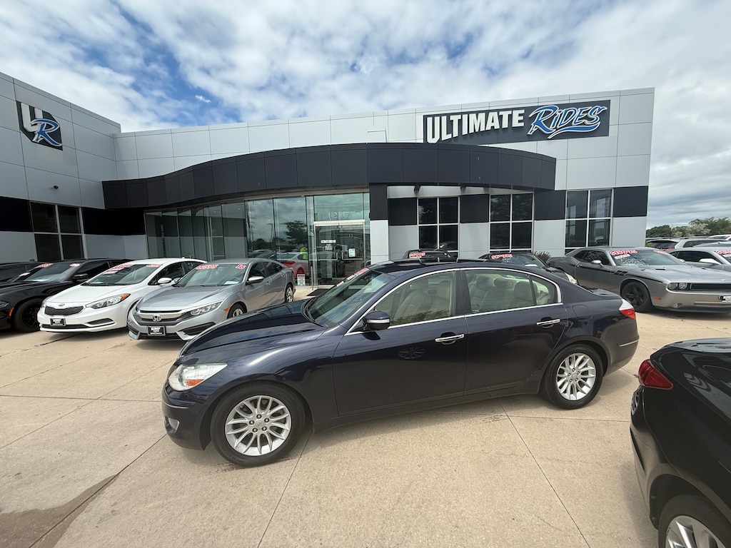 Used 2009 Hyundai Genesis 3.8 Sedan