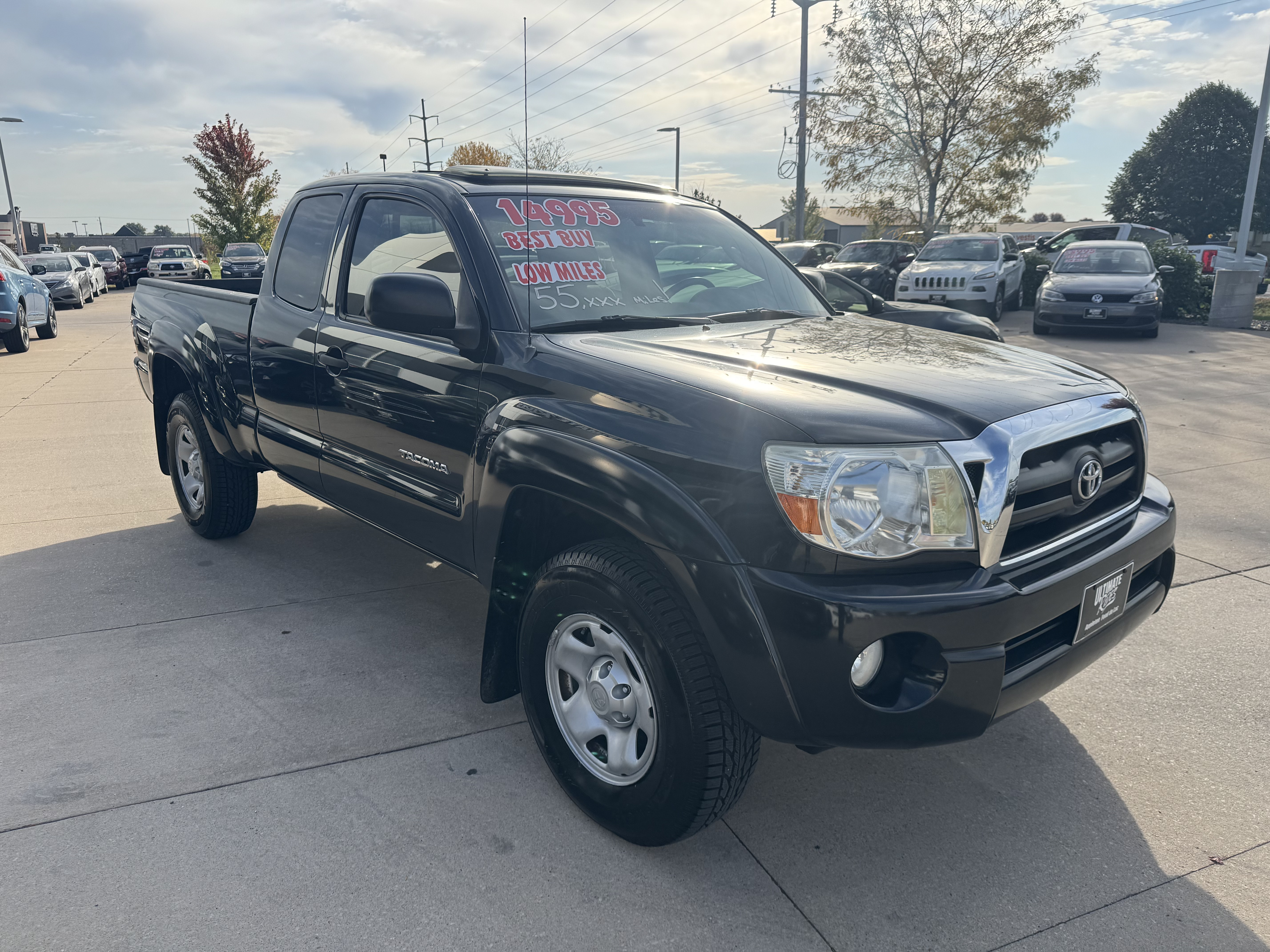 Used 2008 Toyota Tacoma Base V6 Truck Access Cab